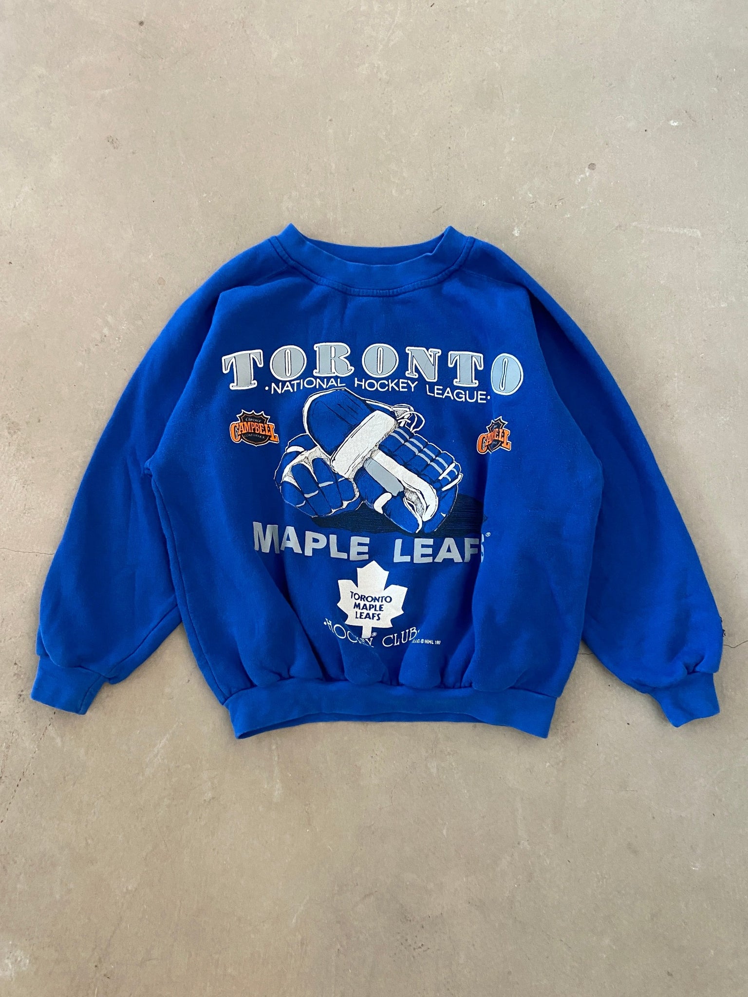 1992 Toronto Maple Leafs NHL Sweat - S