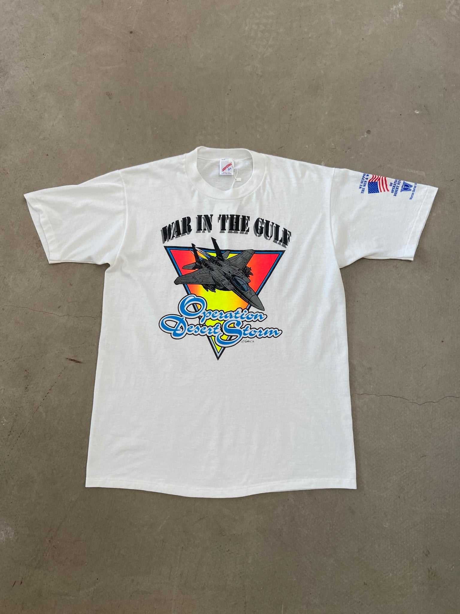 1991 War in the Gulf T-shirt - L