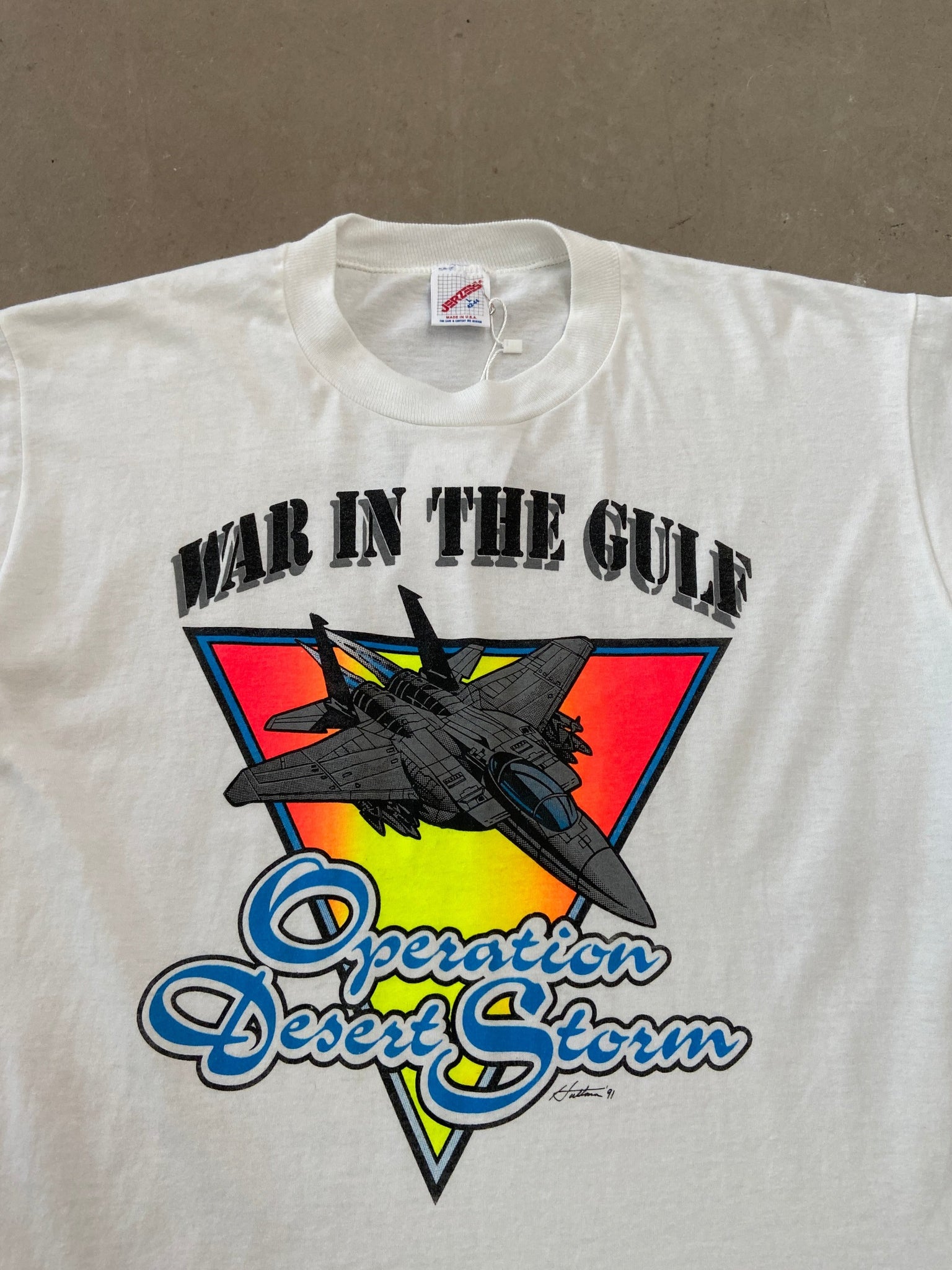 1991 War in the Gulf T-shirt - L