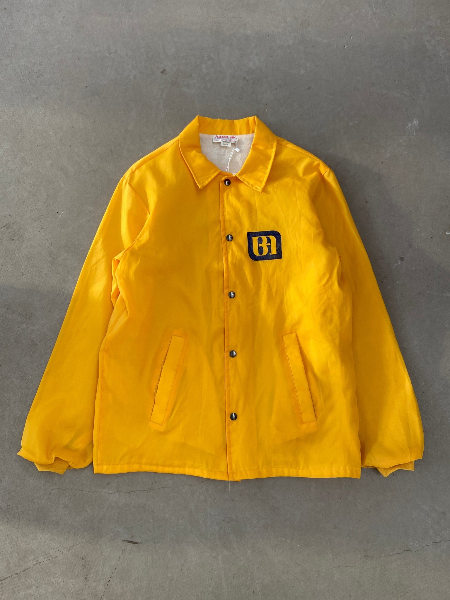 1990 Bank of America Coach Jacket - M