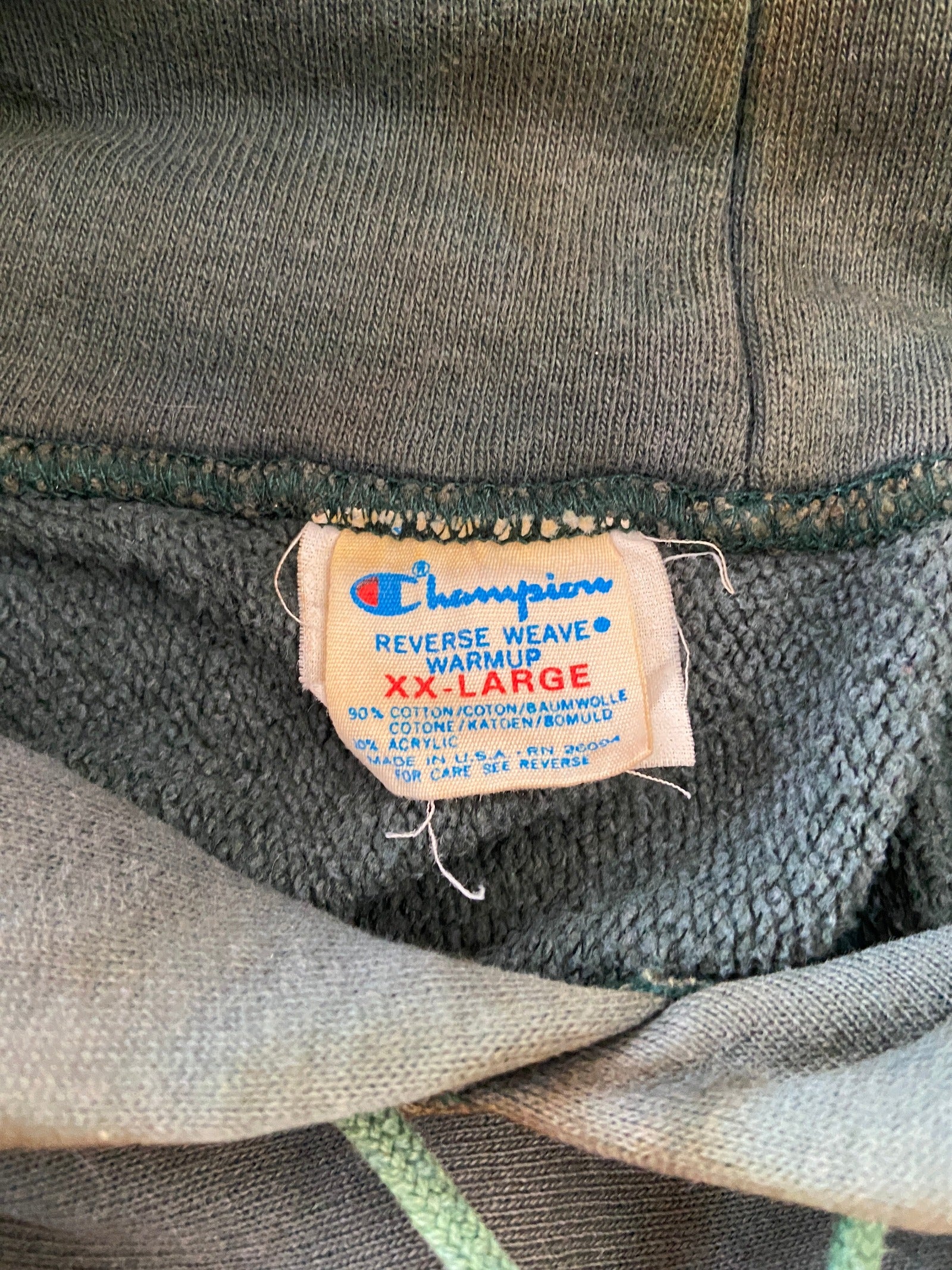 B*E様 XL 80s Champion Reverse Weave DARTM 1980's Champion Reverse Weave Dartmouth Hoodie - XXL