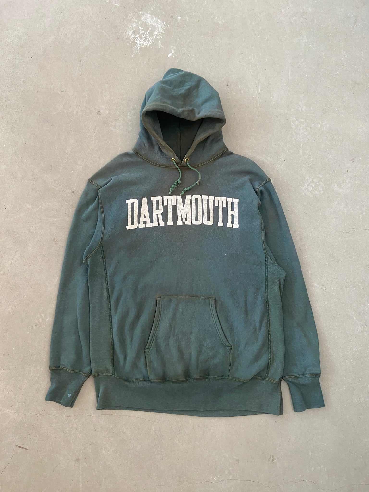 1980's Champion Reverse Weave Dartmouth Hoodie - XXL