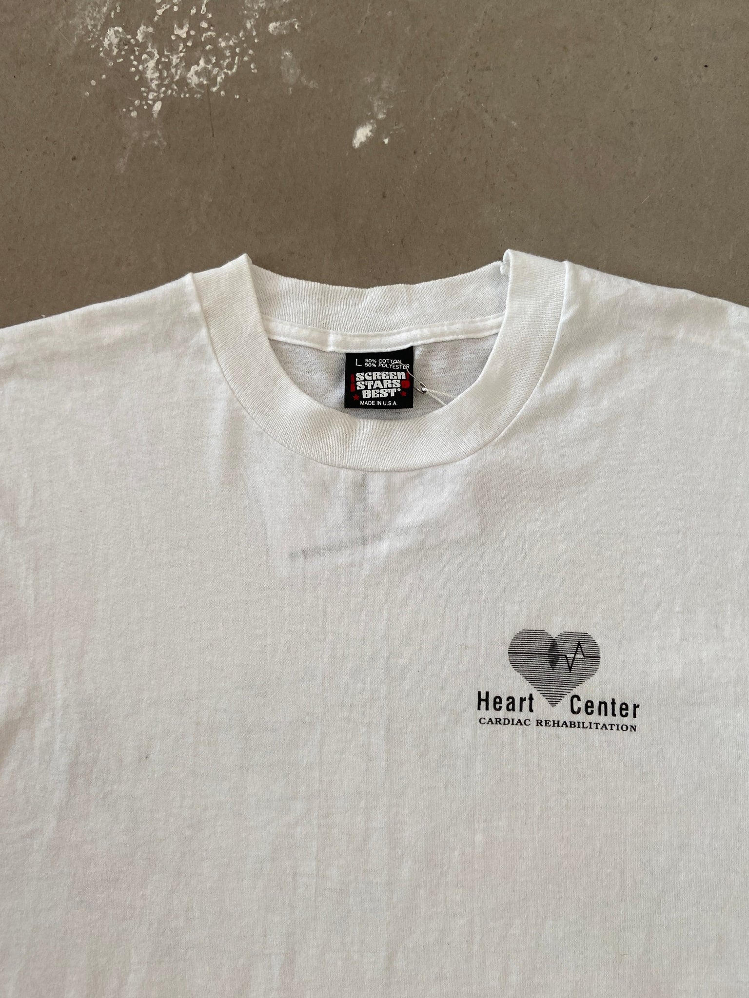 Heart Centre T-shirt - L