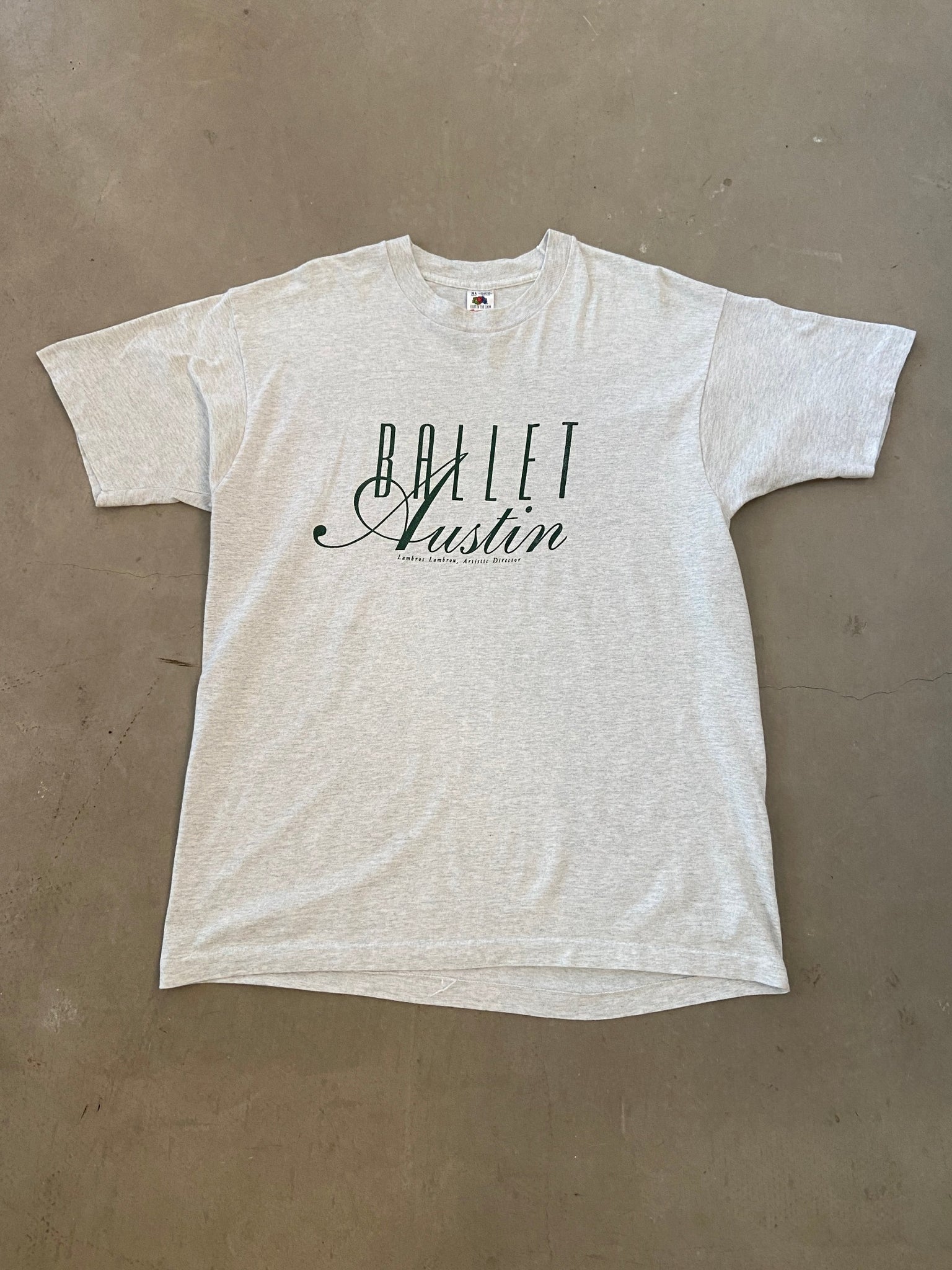 1990's Ballet Austin T-shirt - XL