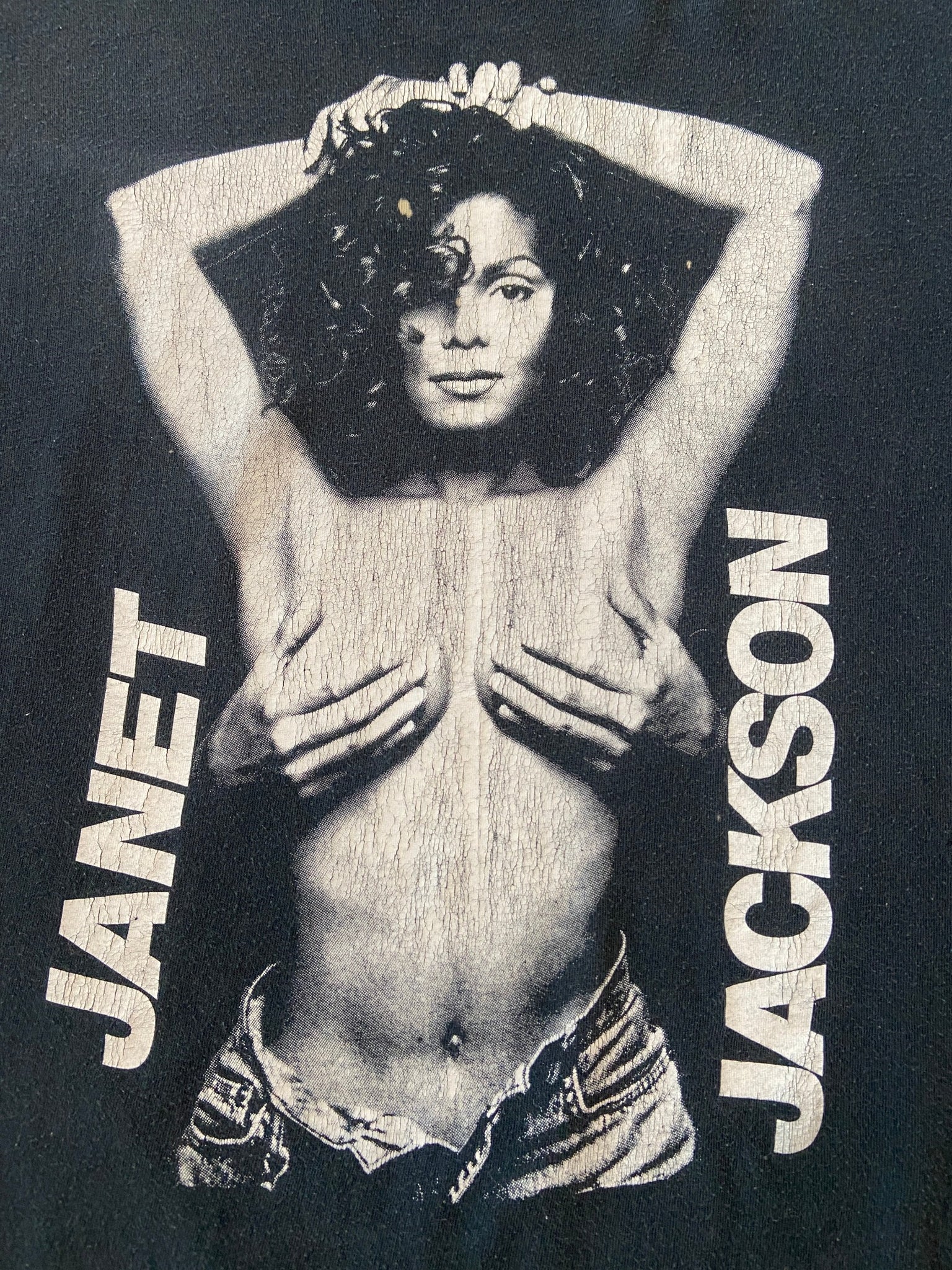 1993 Janet Jackson "Janet" T-shirt - XL