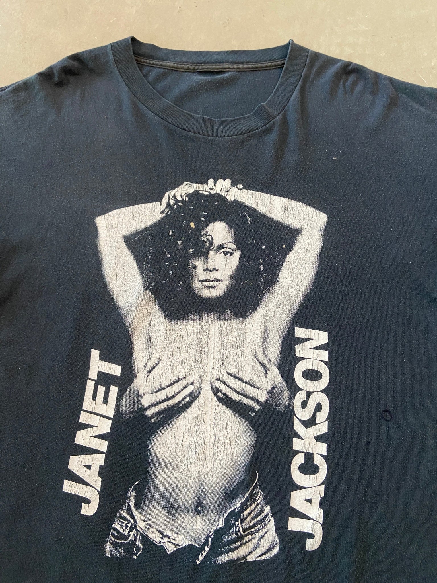 1993 Janet Jackson "Janet" T-shirt - XL