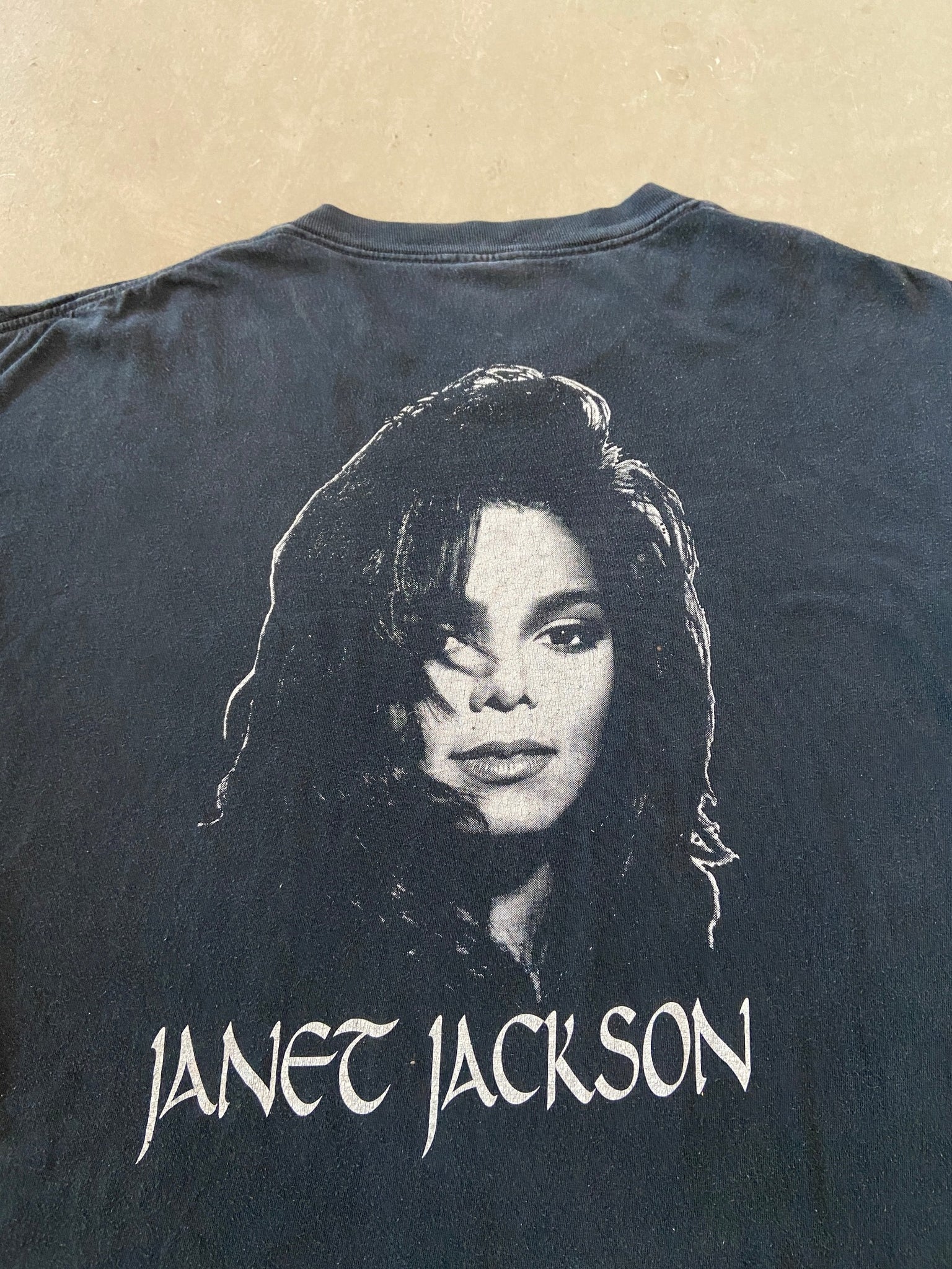 1993 Janet Jackson "Janet" T-shirt - XL