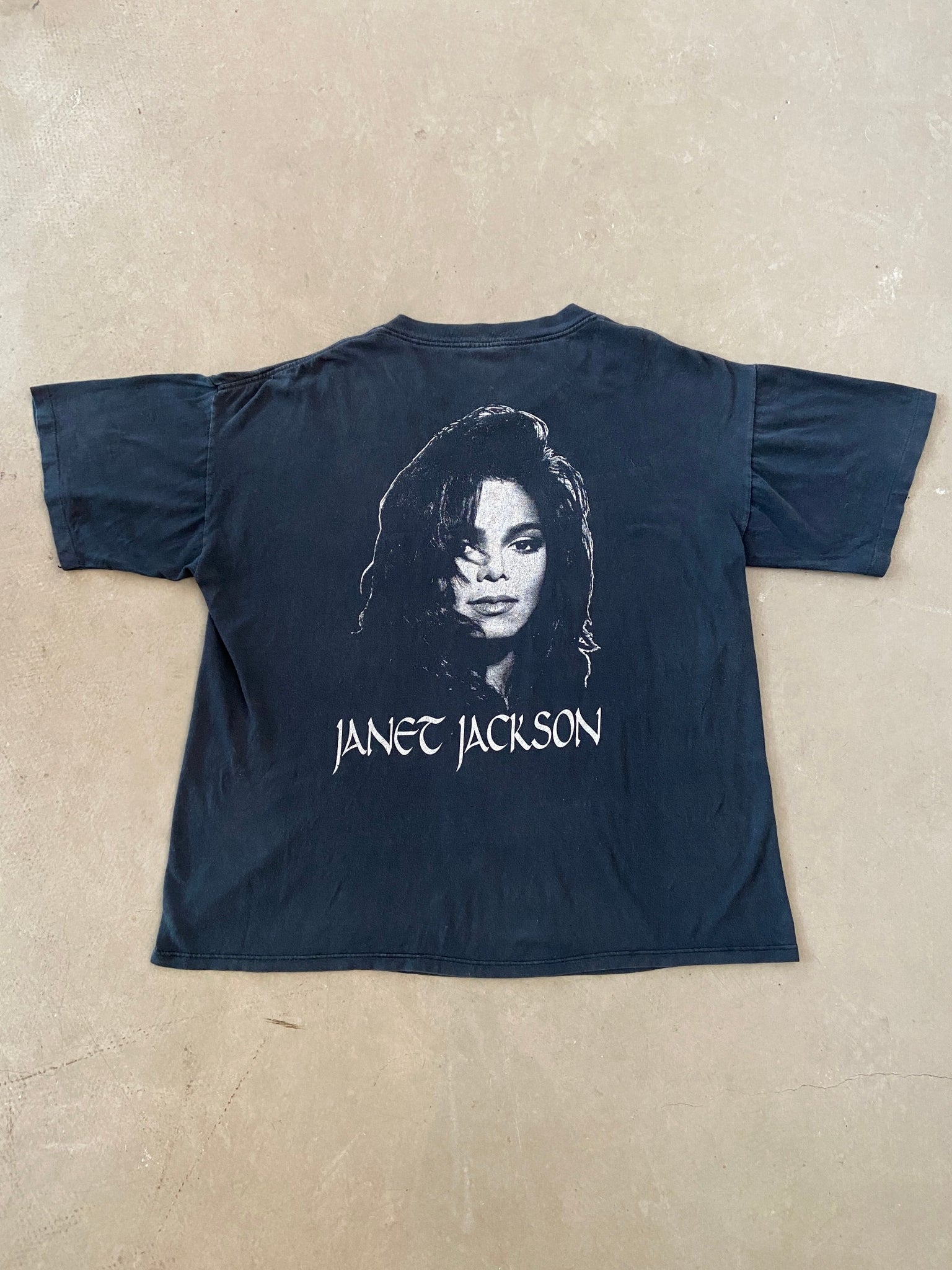 1993 Janet Jackson "Janet" T-shirt - XL