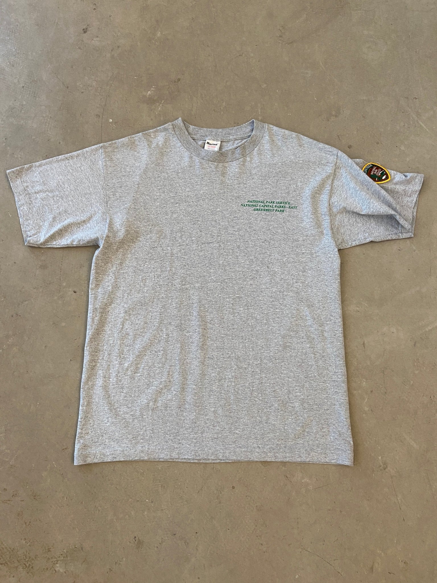 National Park Service T-shirt - XL