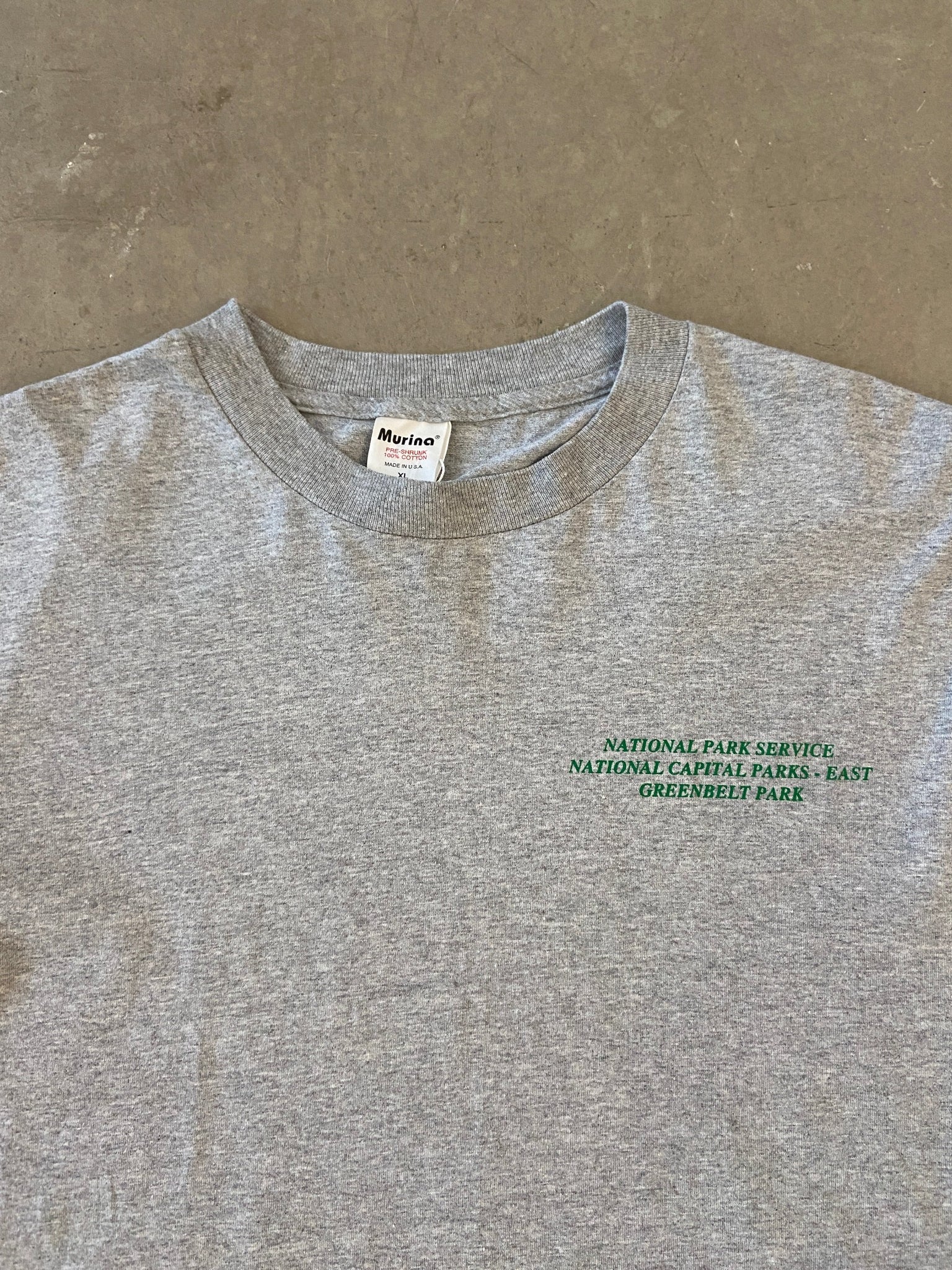 National Park Service T-shirt - XL