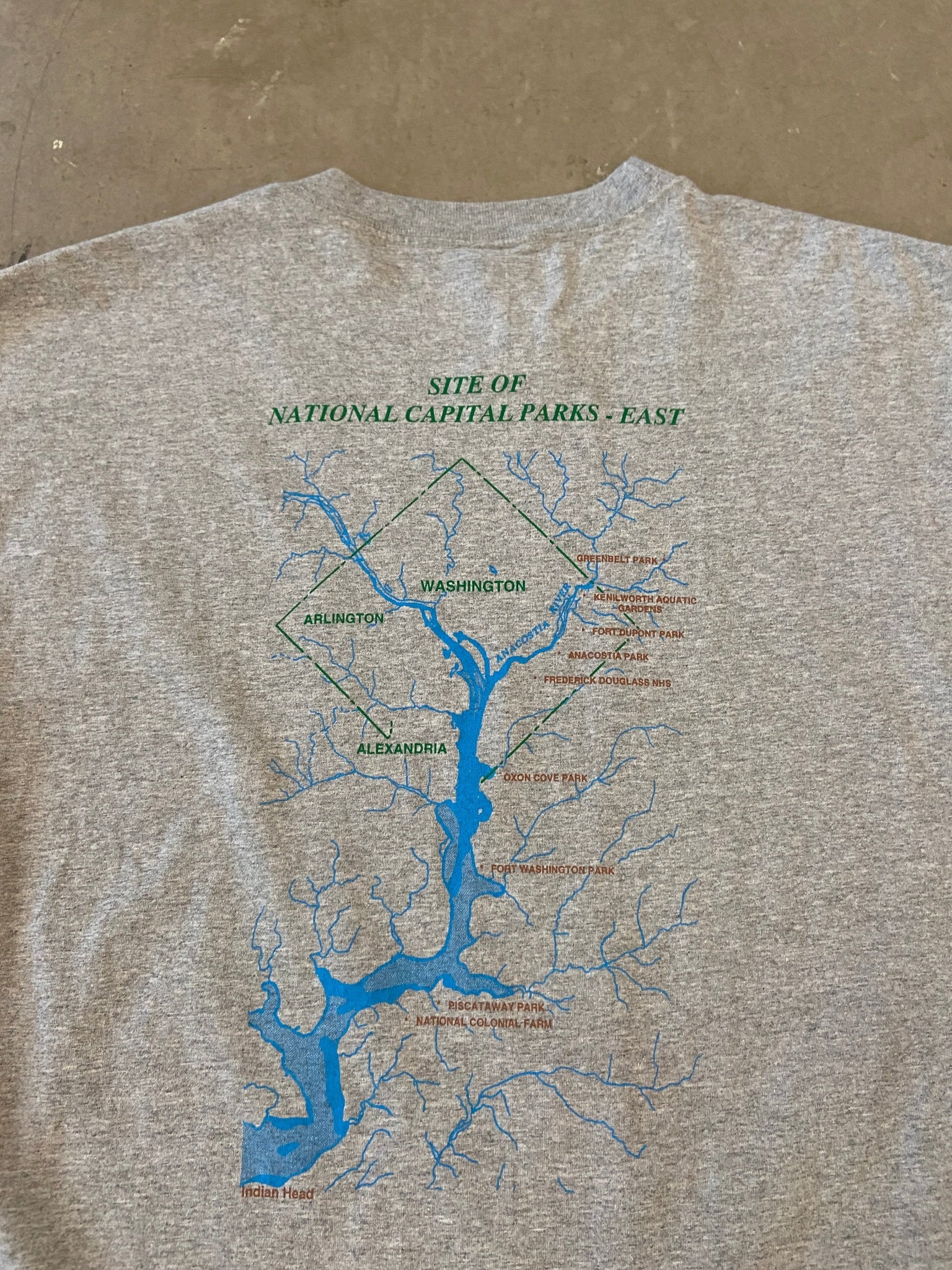 National Park Service T-shirt - XL