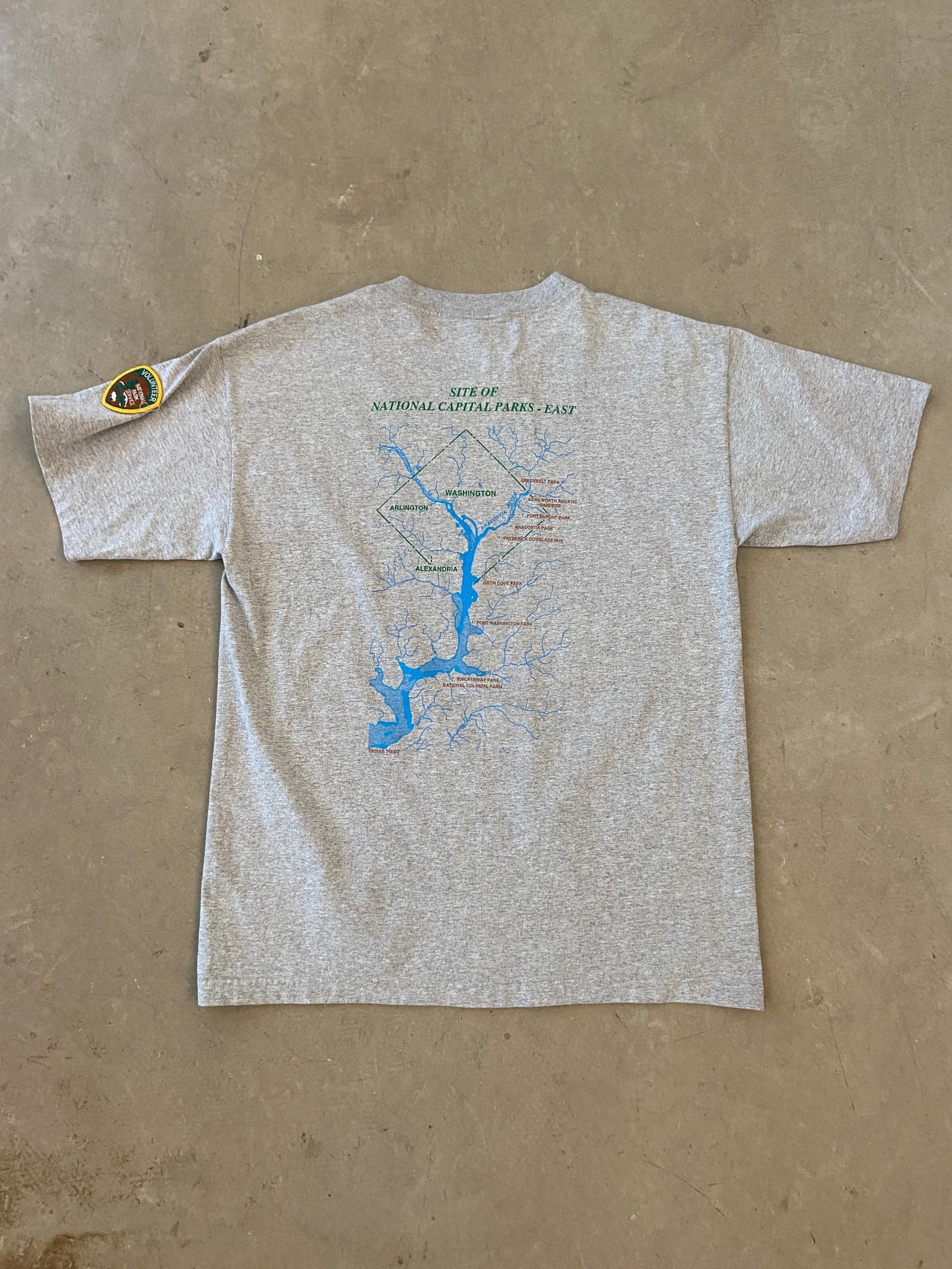 National Park Service T-shirt - XL