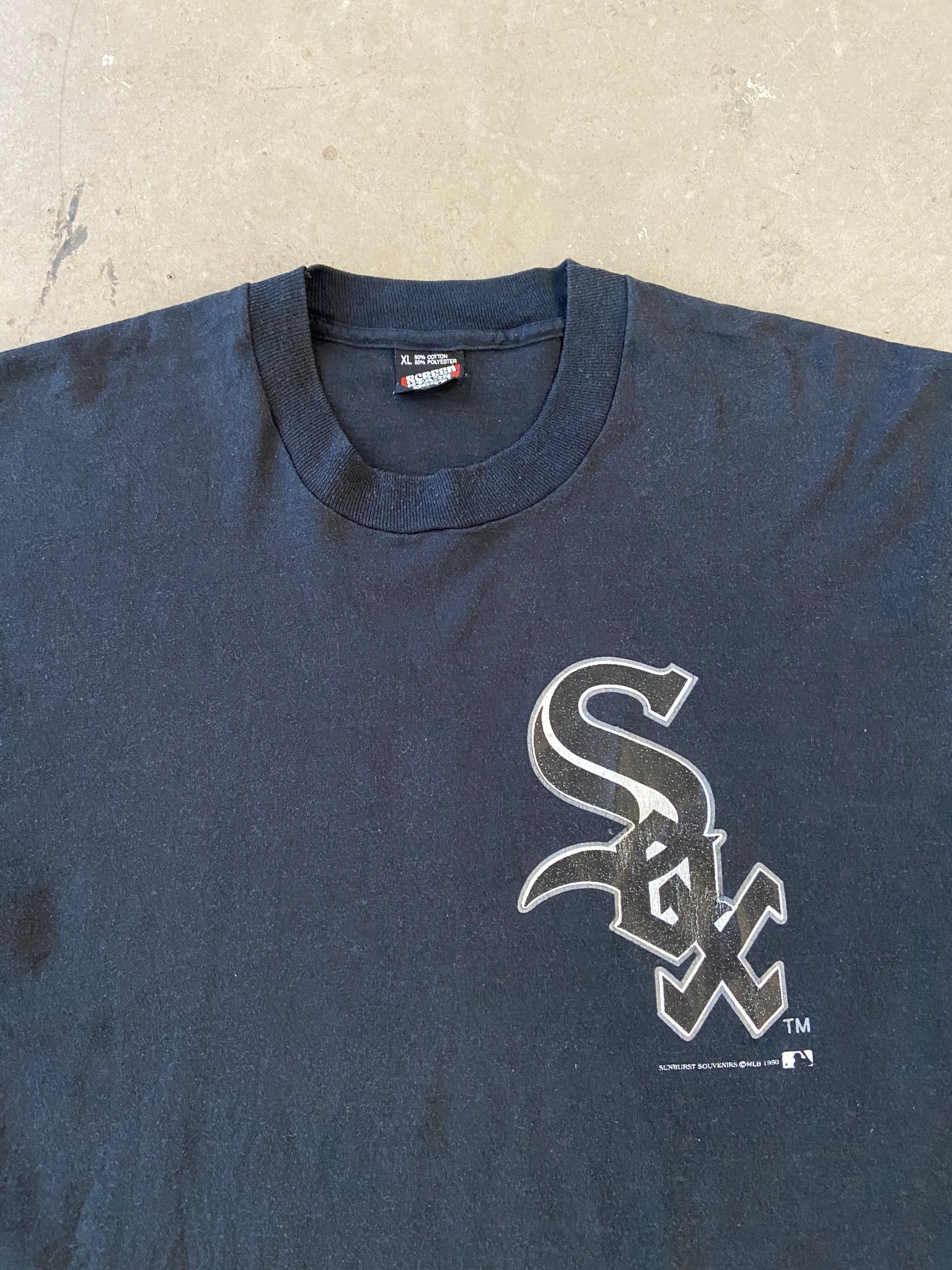 1990 Chicago White Sox T-shirt - XL