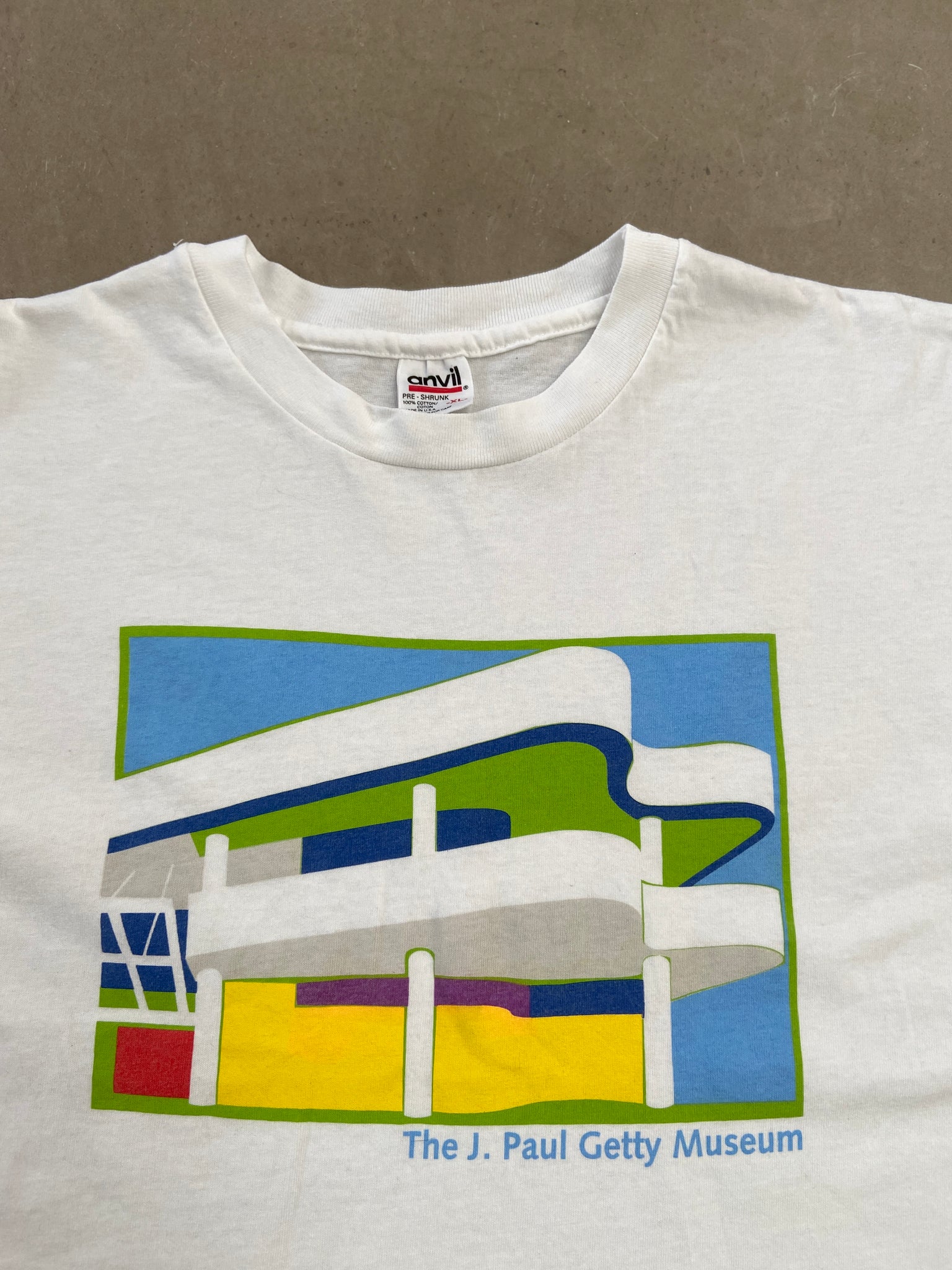 The J. Paul Getty Museum T-shirt - XL