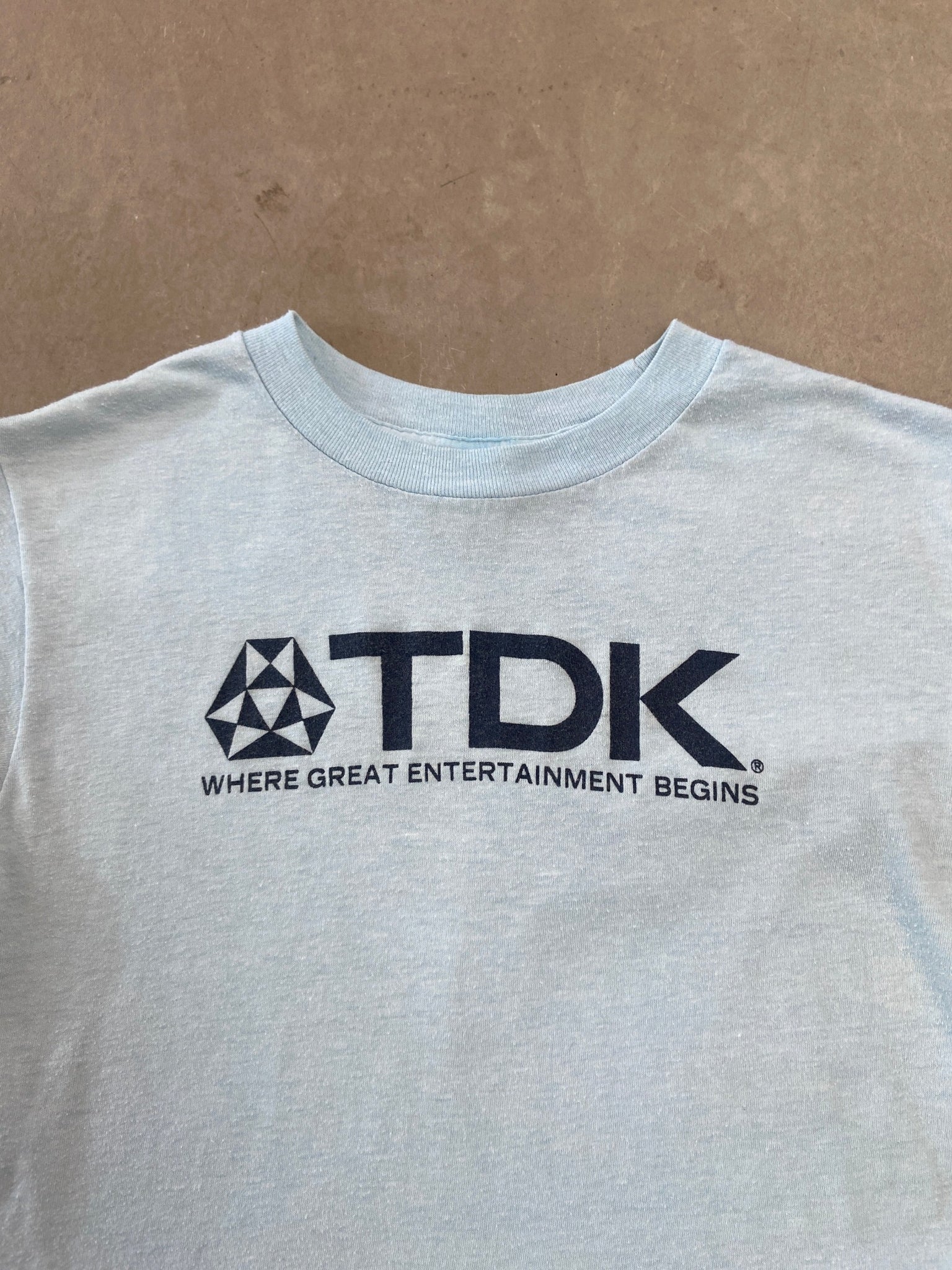 1970's TDK Electronics T-shirt - L