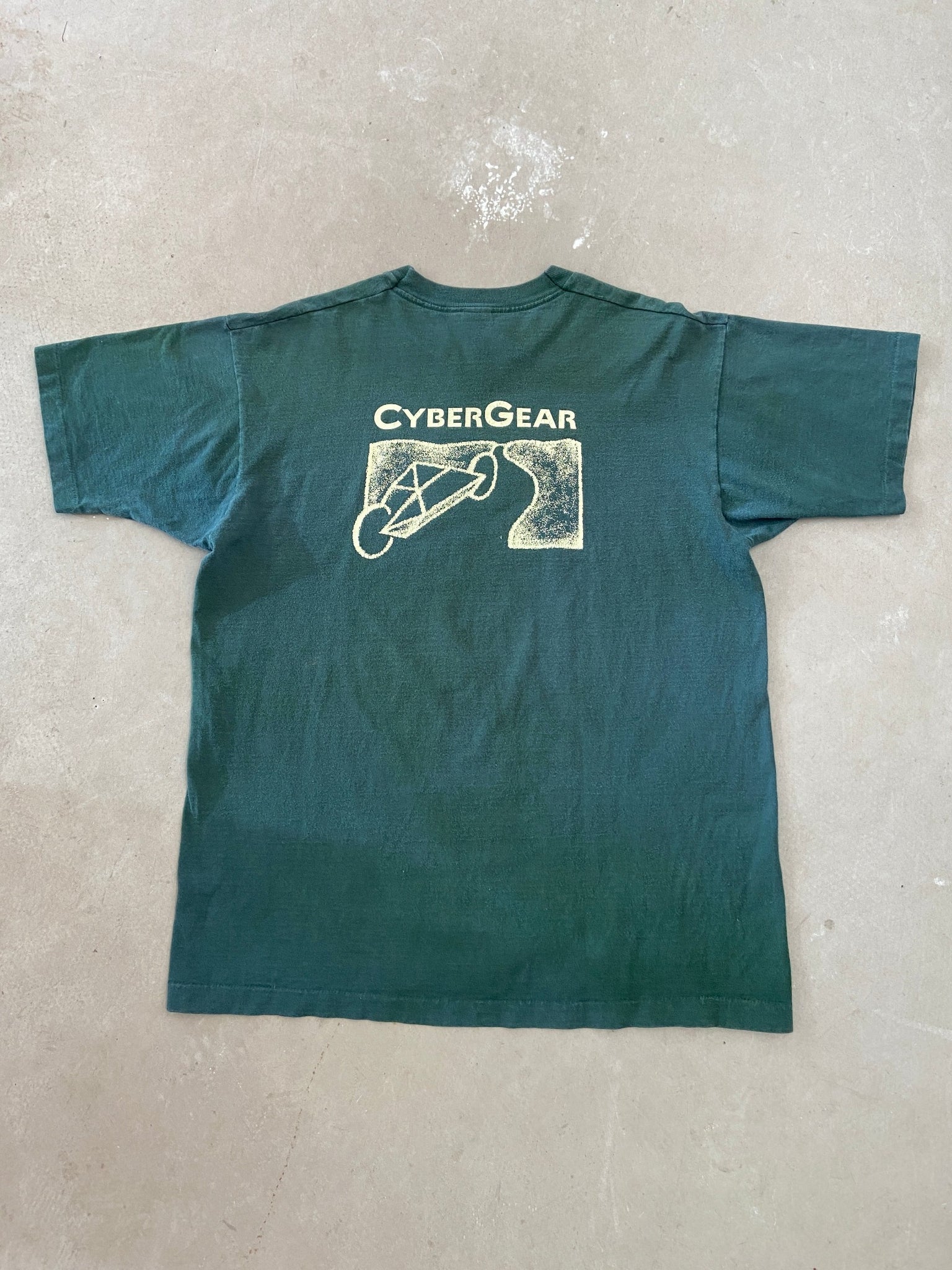 1994 Tectrix - CyberGear Launch T-shirt - XL