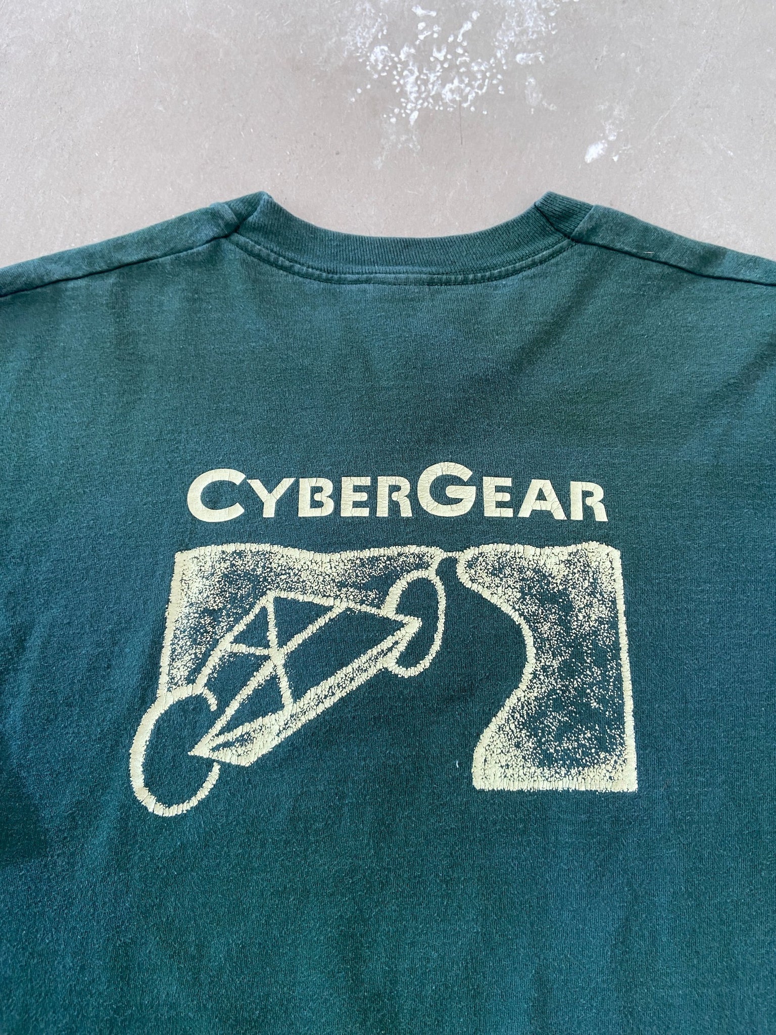 1994 Tectrix - CyberGear Launch T-shirt - XL