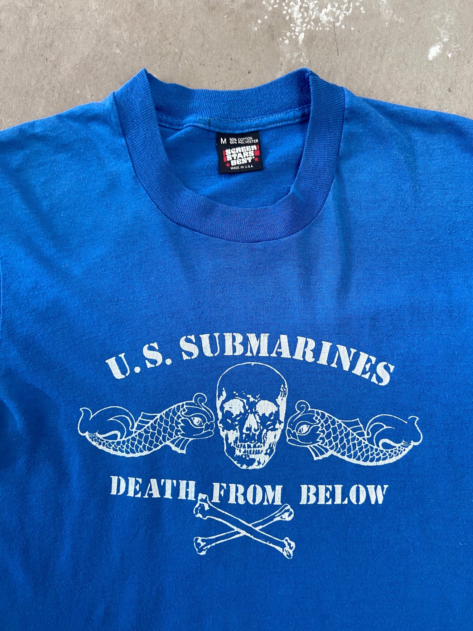 US Submarines Death From Below T-shirt - M