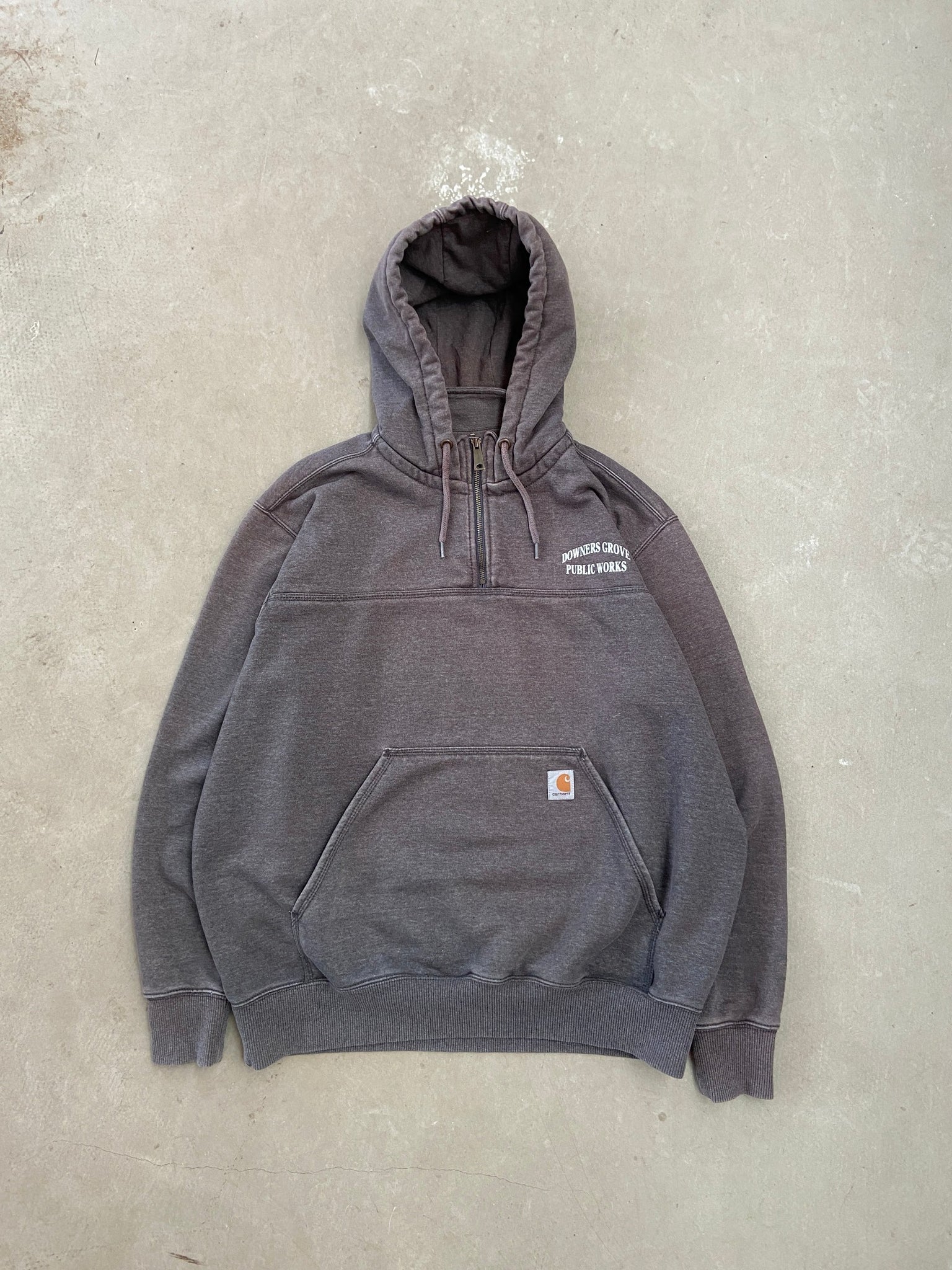 Carhartt Downers Grove Hoodie - XL