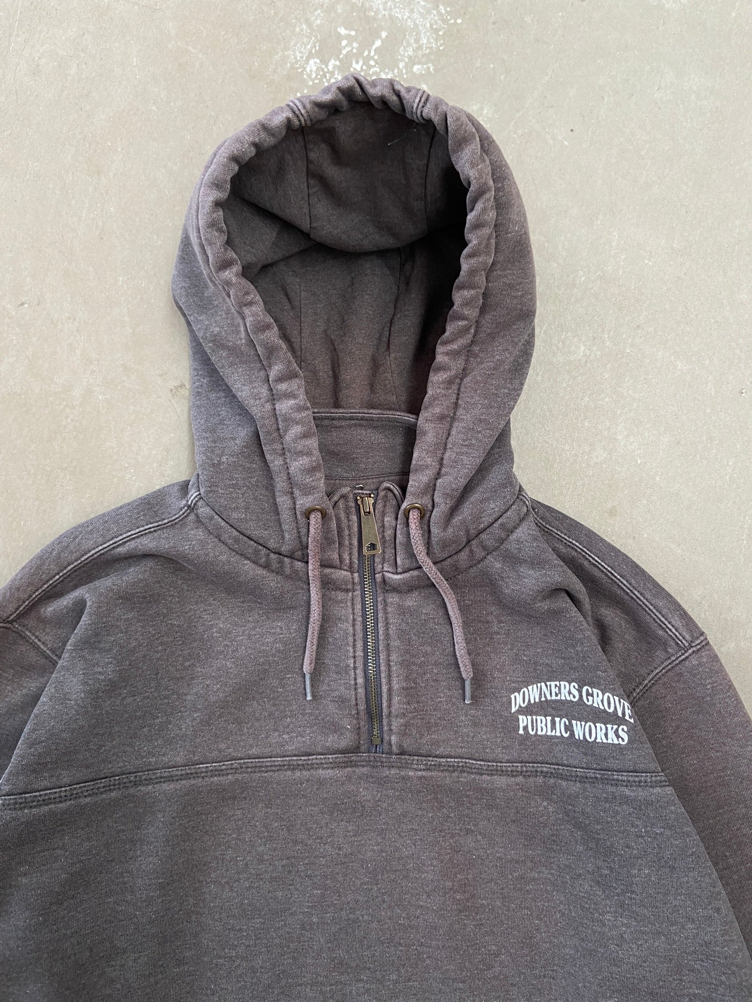 Carhartt Downers Grove Hoodie - XL