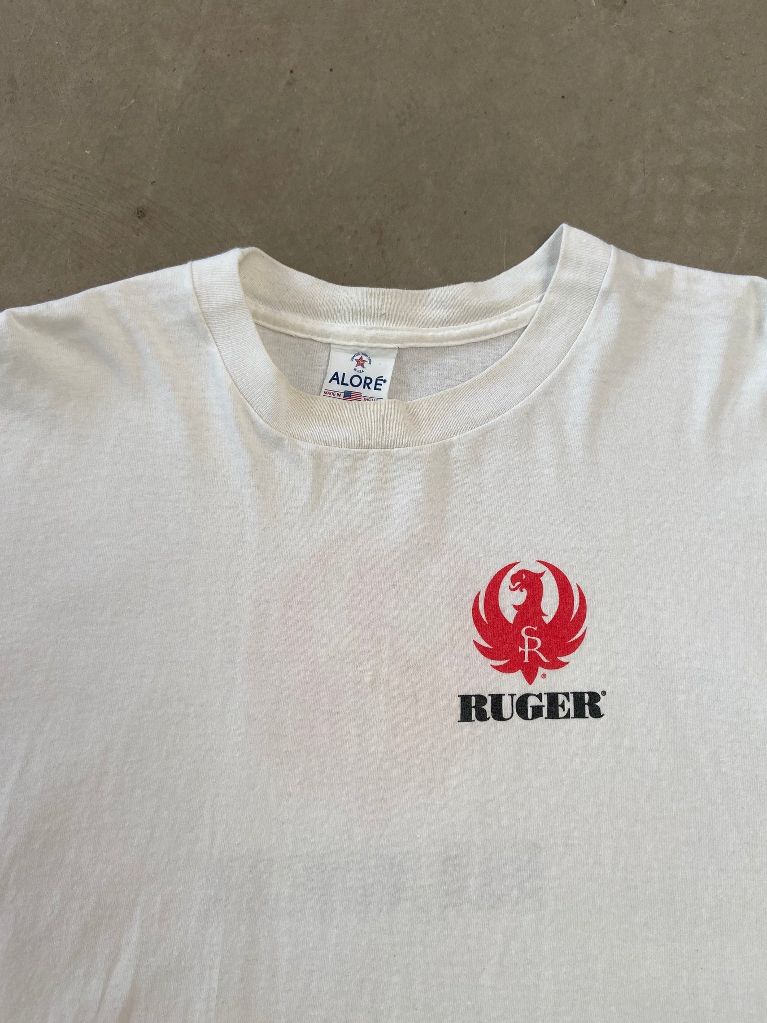 1990's Ruger Firearms T-shirt - XL