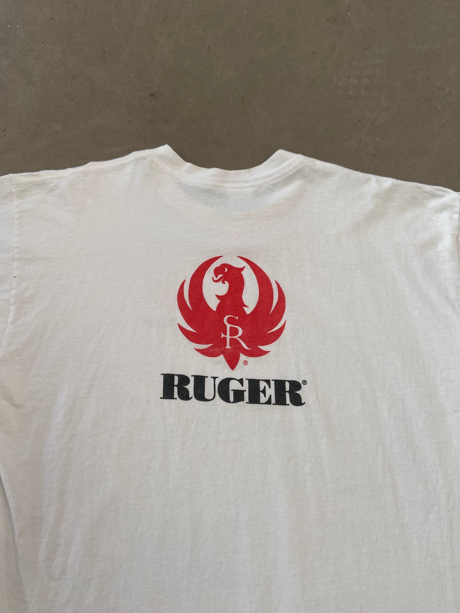 1990's Ruger Firearms T-shirt - XL