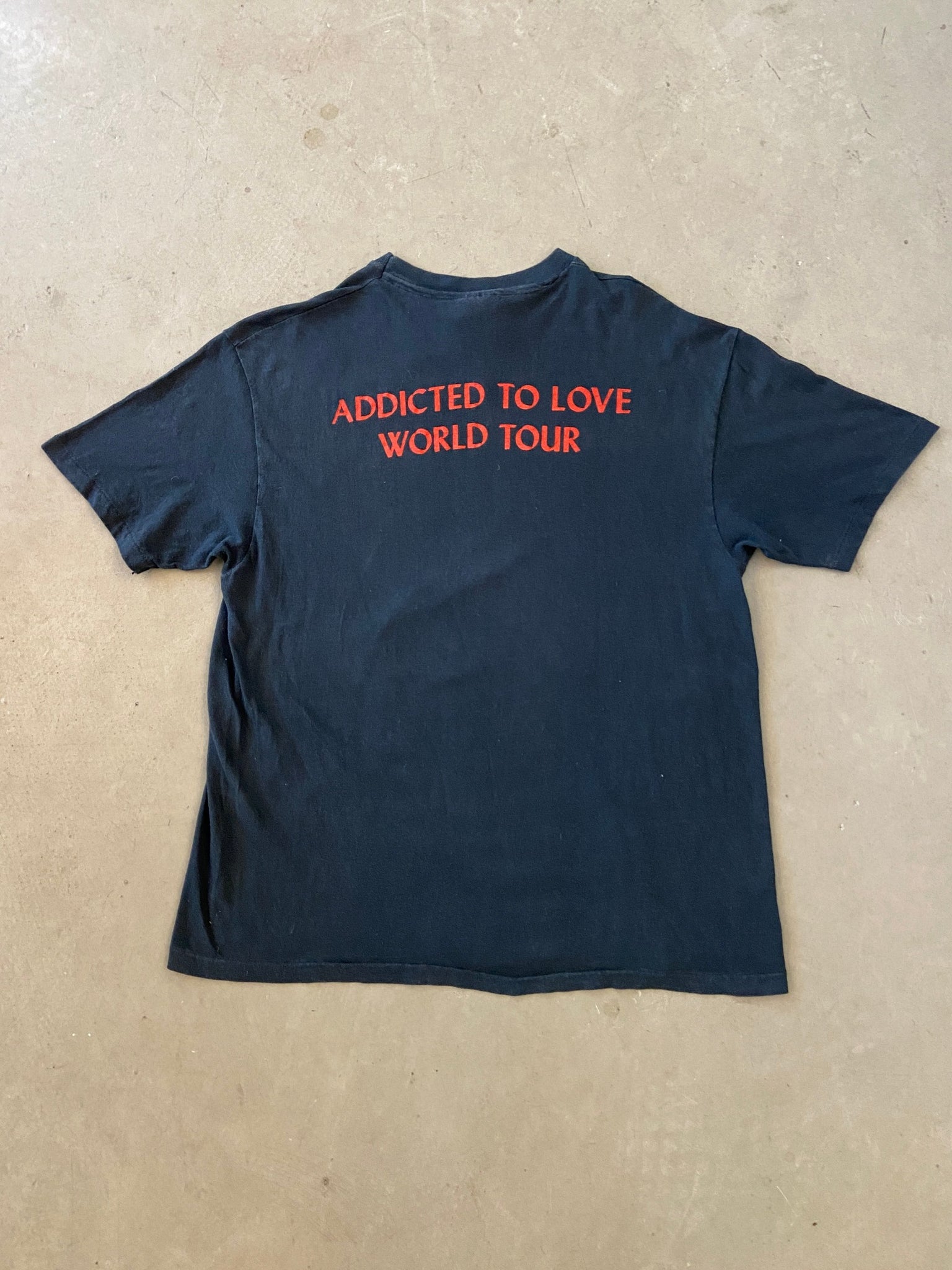 1995 Robert Palmer Addicted to Love T-shirt - XL