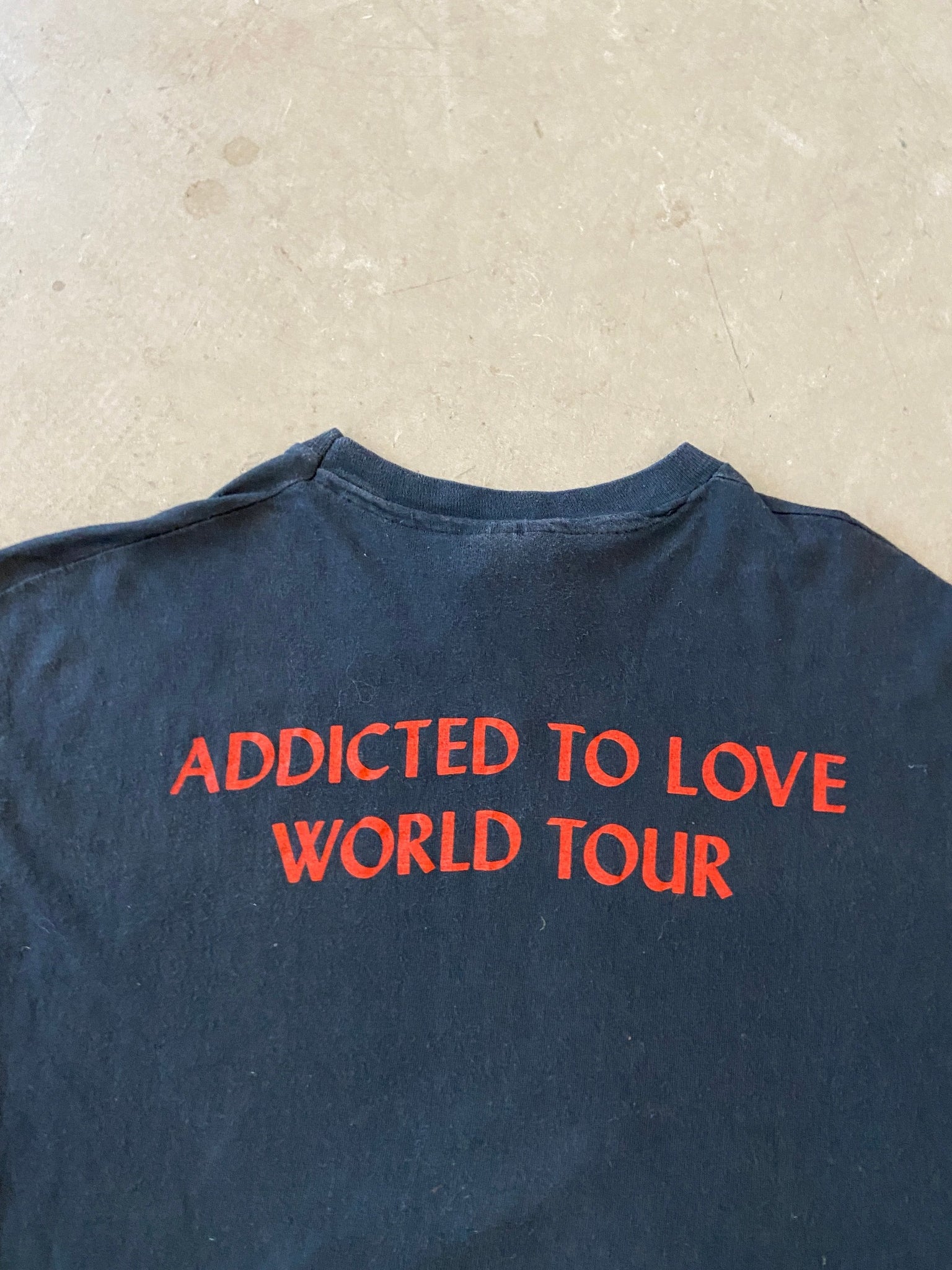 1995 Robert Palmer Addicted to Love T-shirt - XL