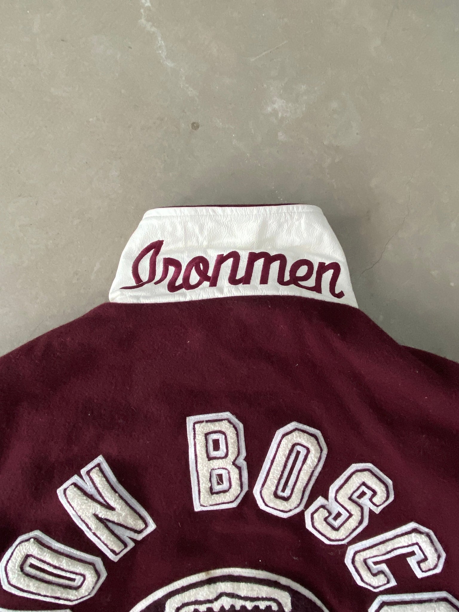 1983 Don Bosco Varsity Jacket - XL