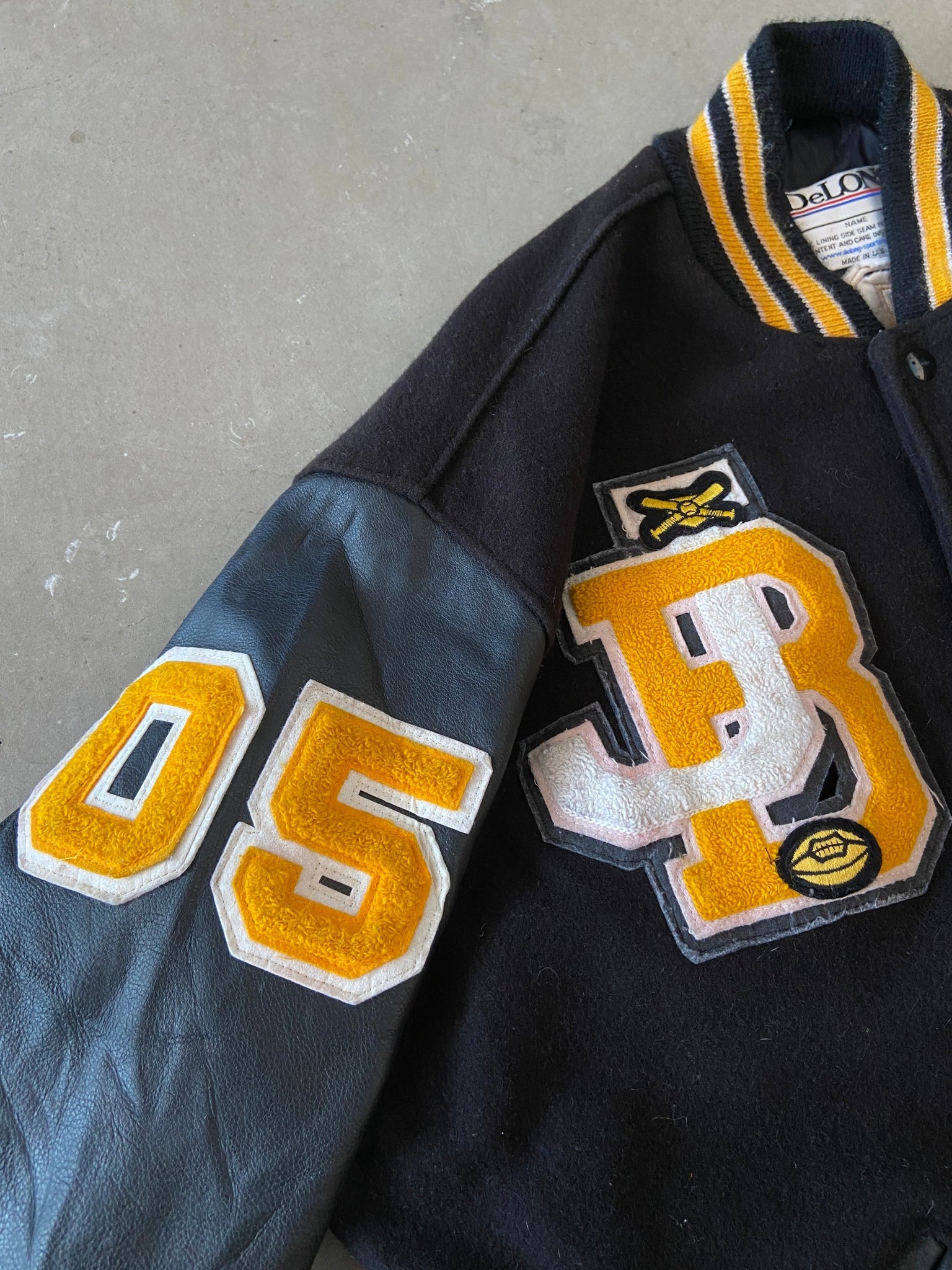 JB Tibbetts Varsity Jacket - XL