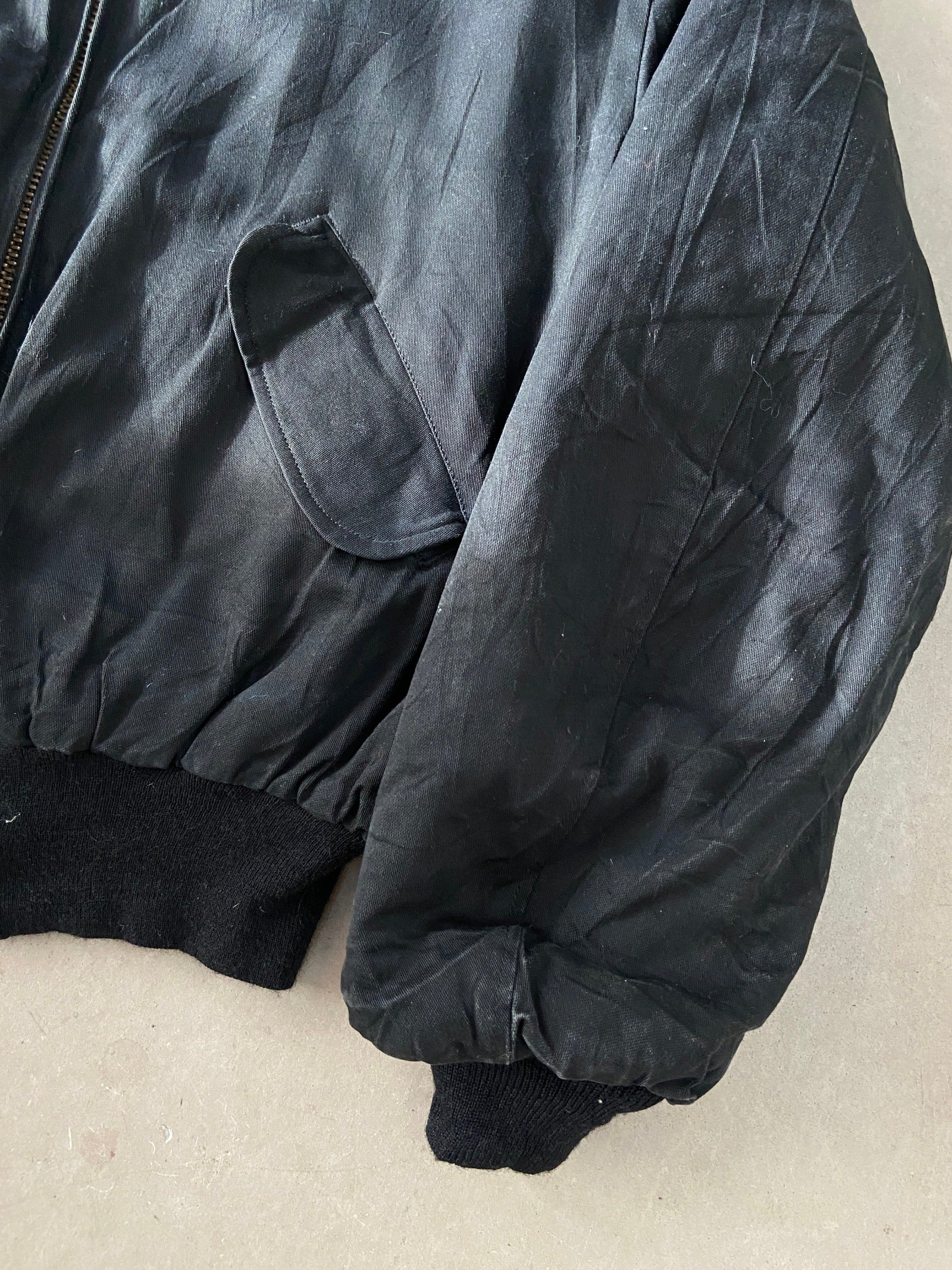 1980's Alpha Industries Air Force Security Jacket - XL – Permanent
