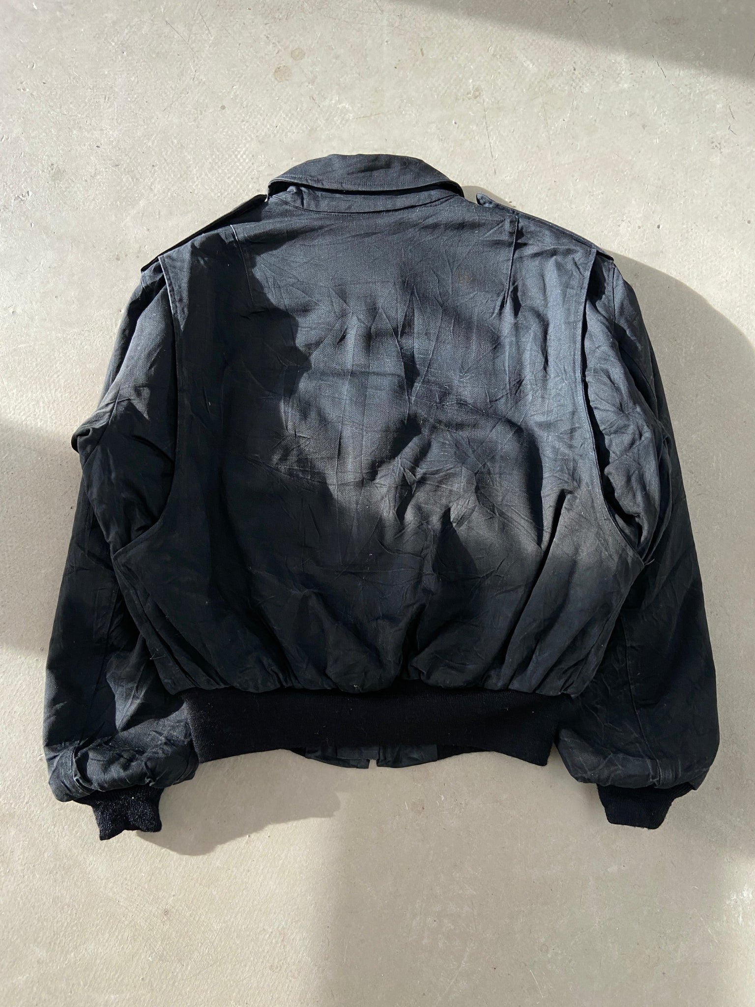 1980’s Alpha Industries Air Force Security Jacket - XL