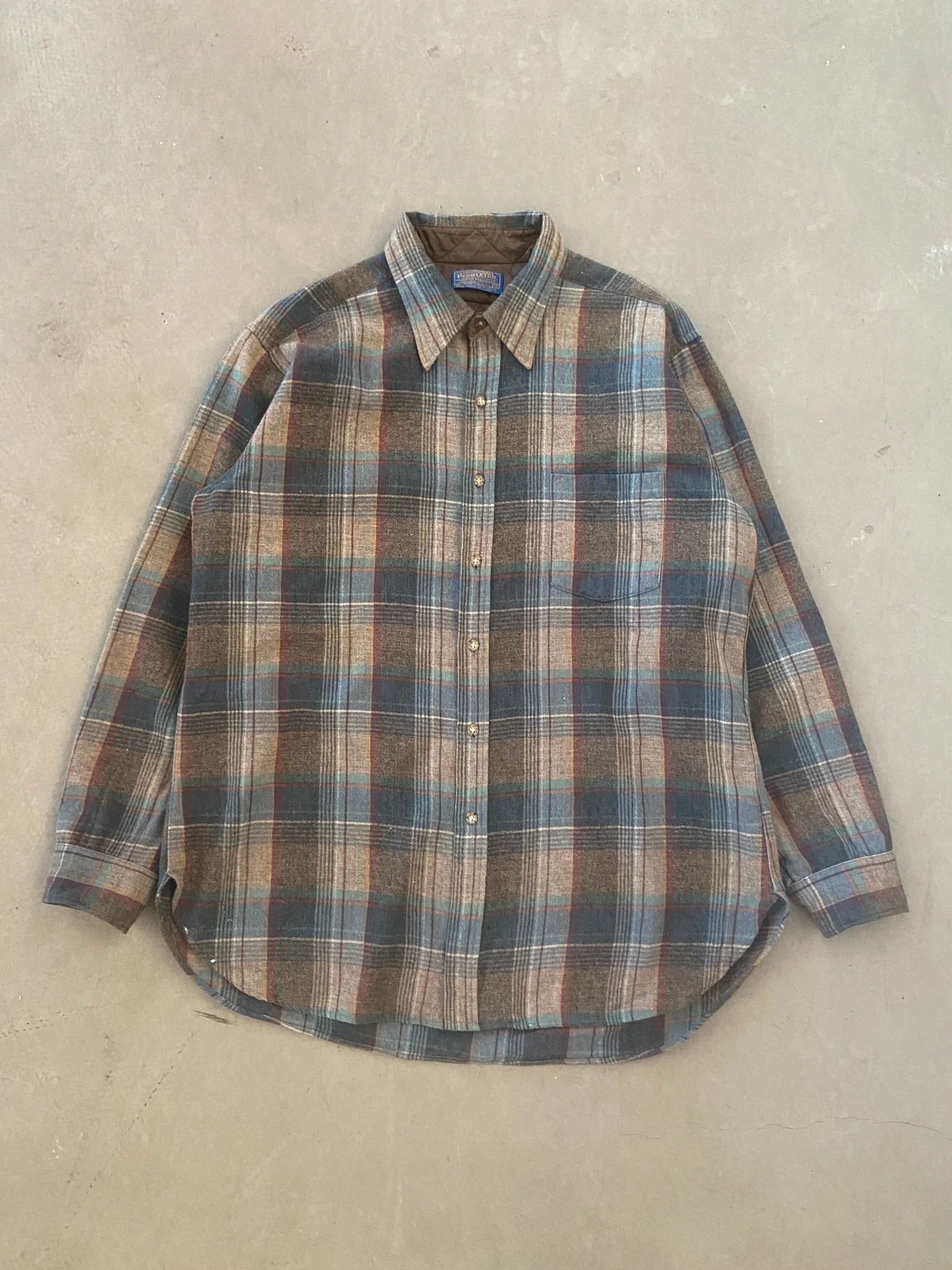 1980's Pendleton Lodge Shirt - XL