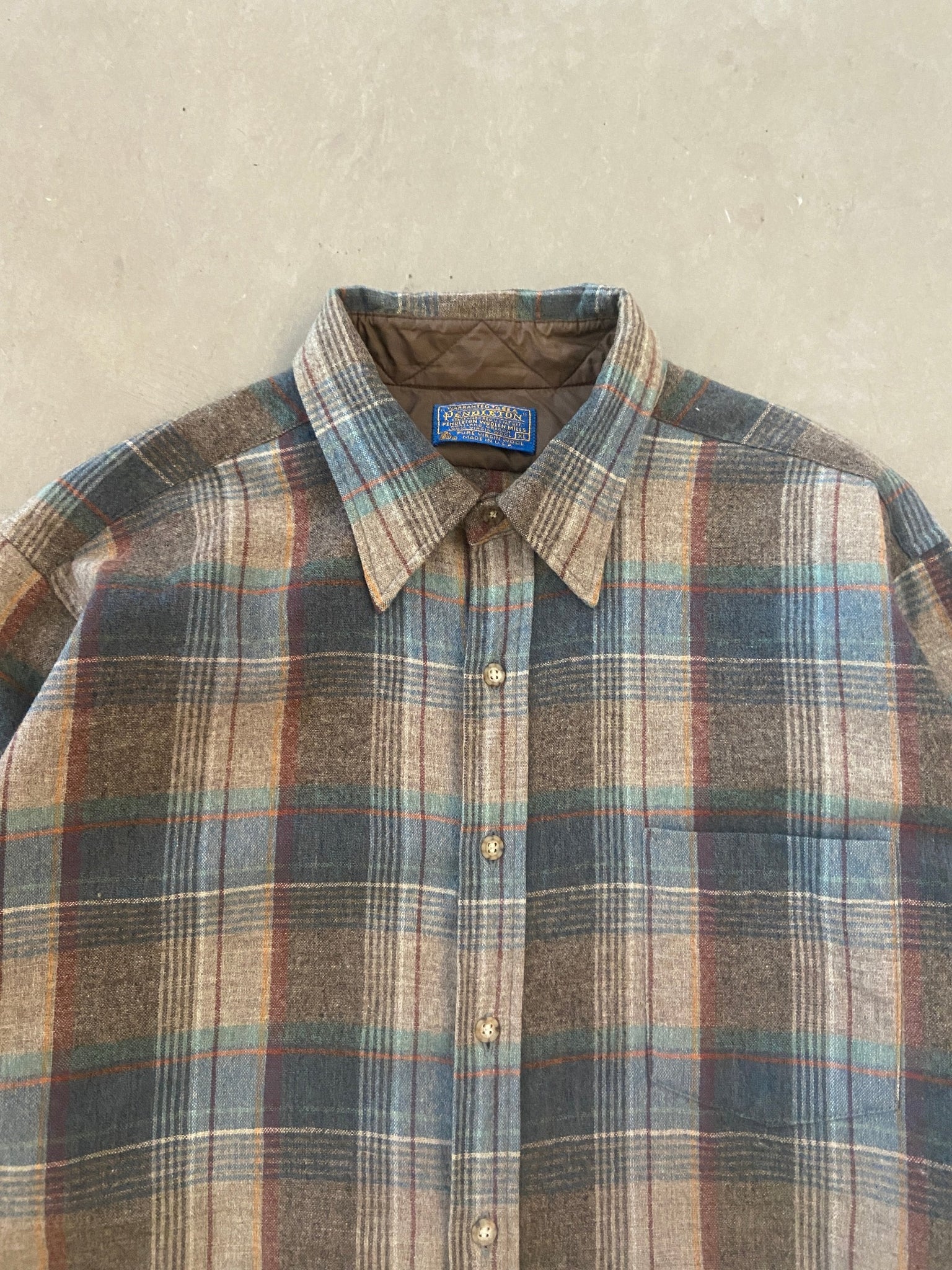 1980's Pendleton Lodge Shirt - XL