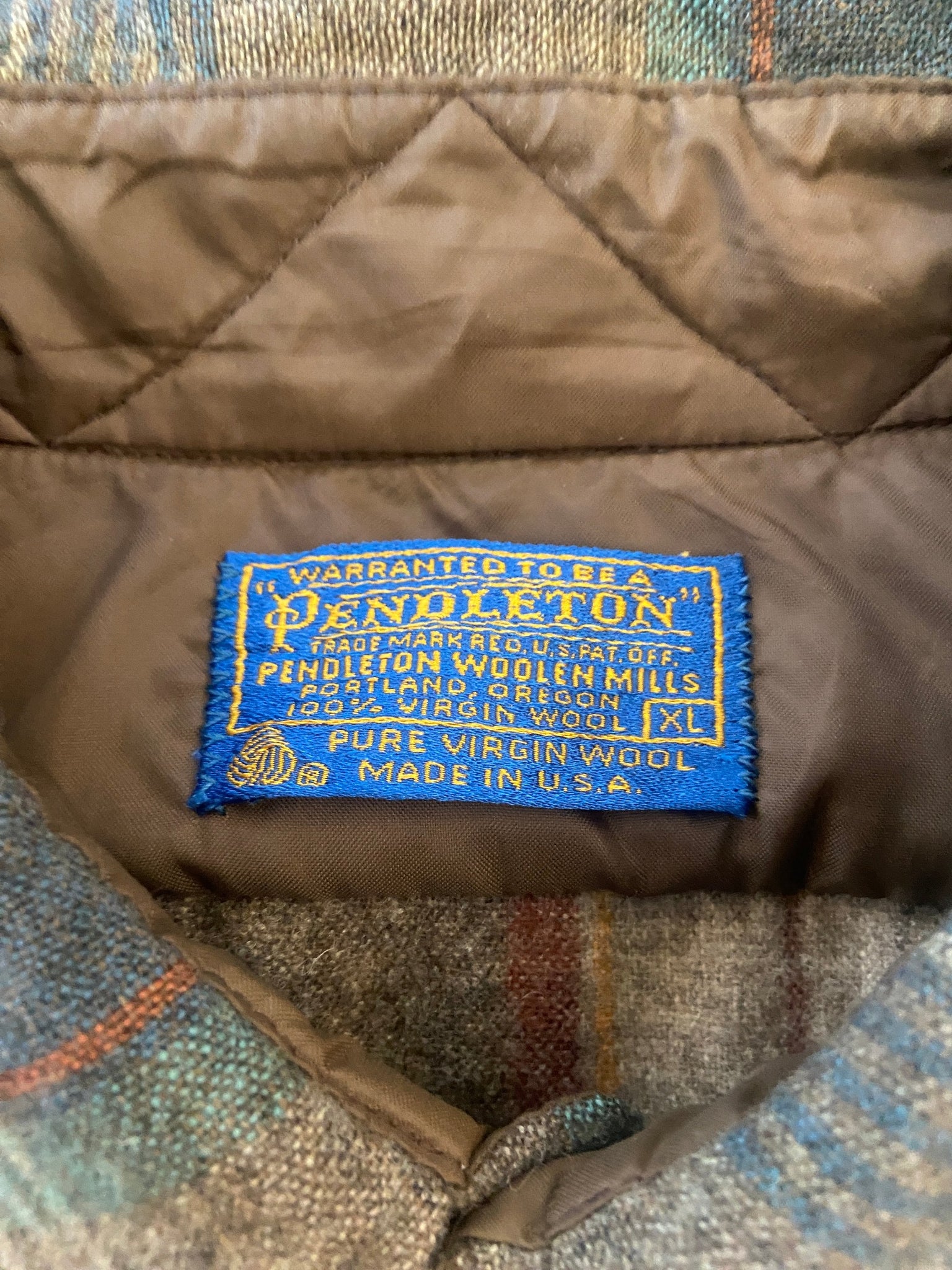 1980's Pendleton Lodge Shirt - XL