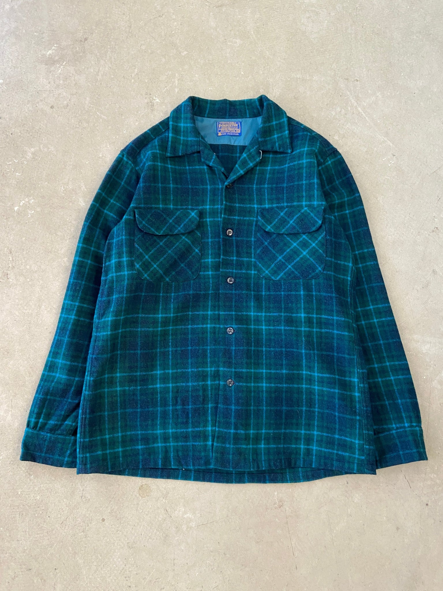 1980's Pendleton Board Shirt - M