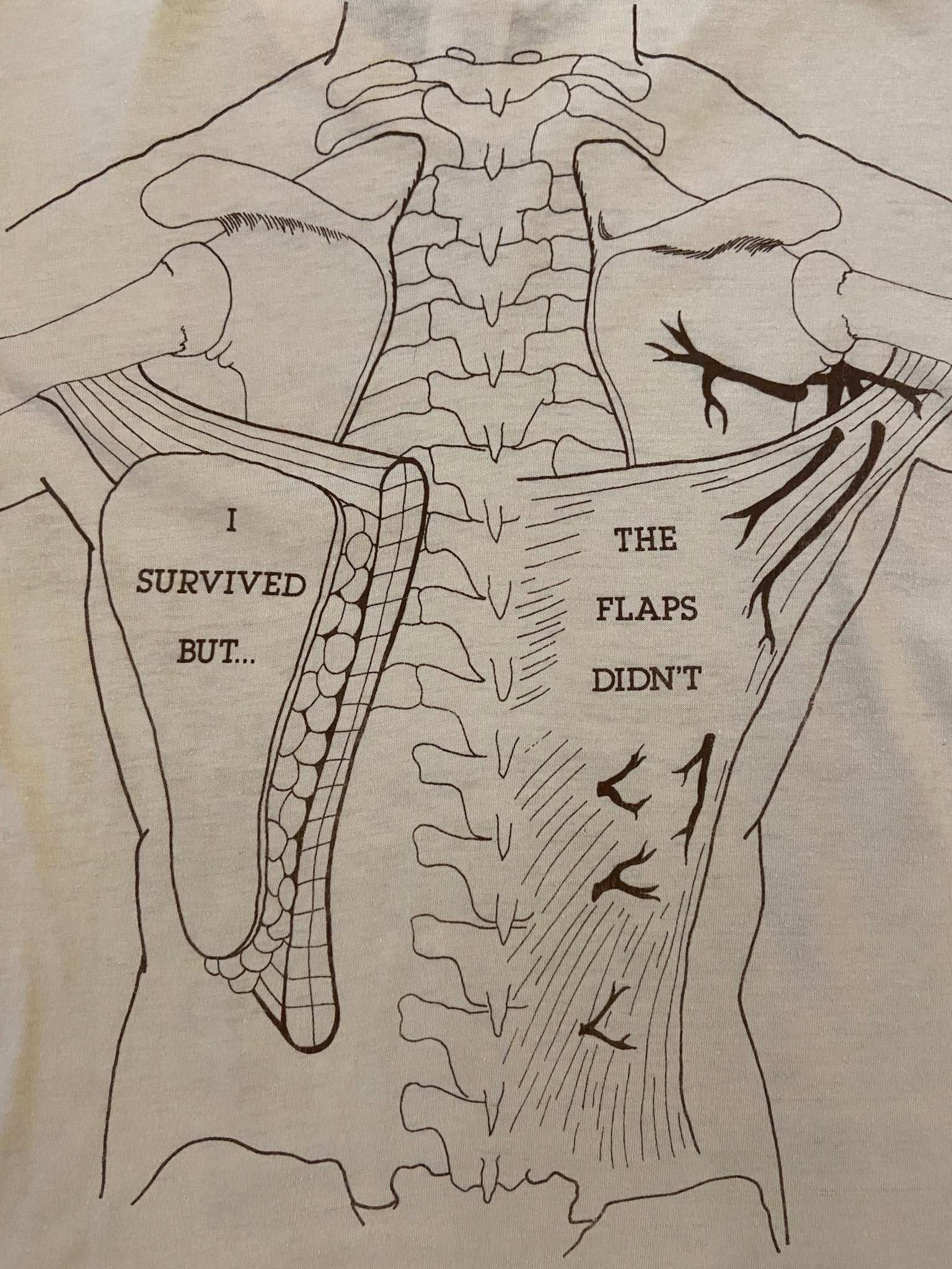 1970's East Virginia Medical School T-shirt - M