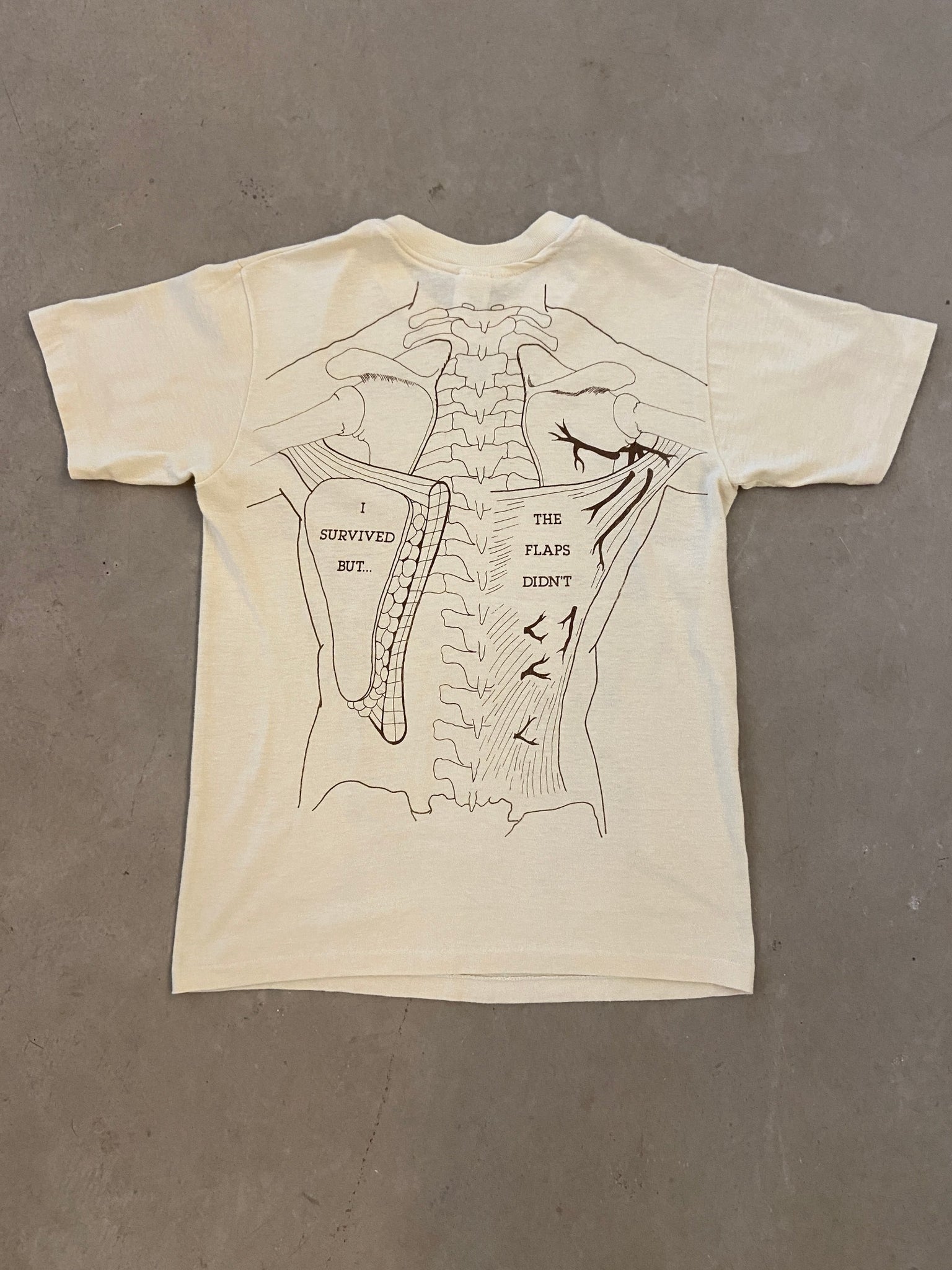 1970's East Virginia Medical School T-shirt - M