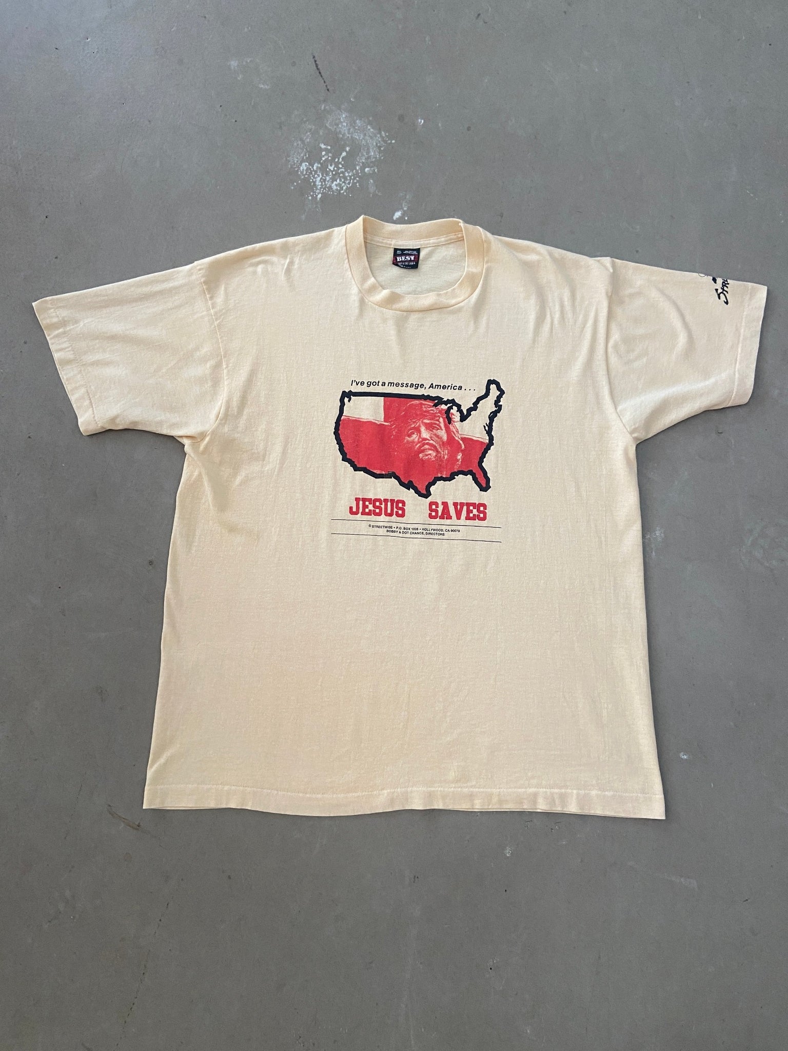 1990's Jesus Saves T-Shirt - XL