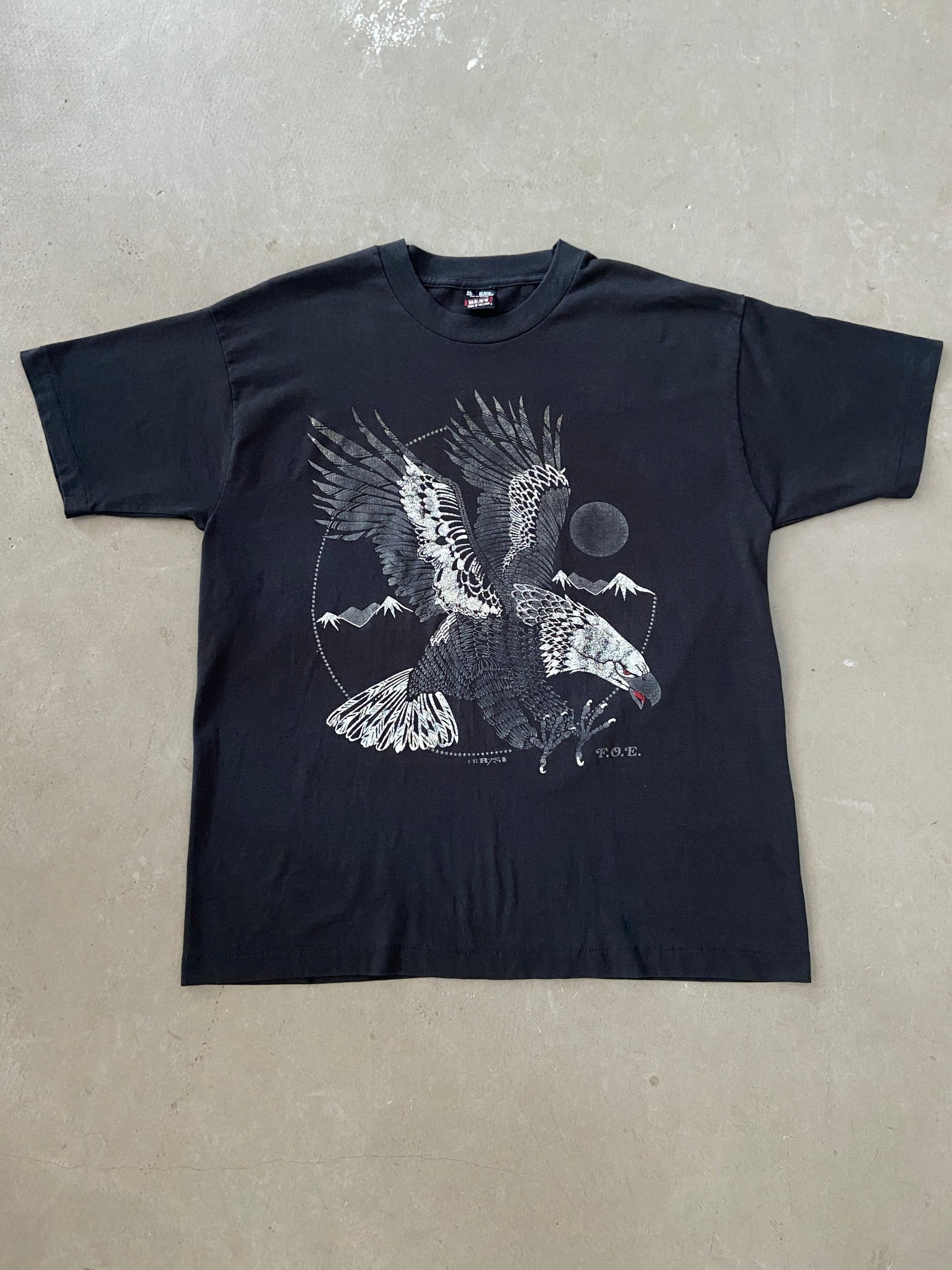 1992 F.O.E Eagle T-Shirt - XL