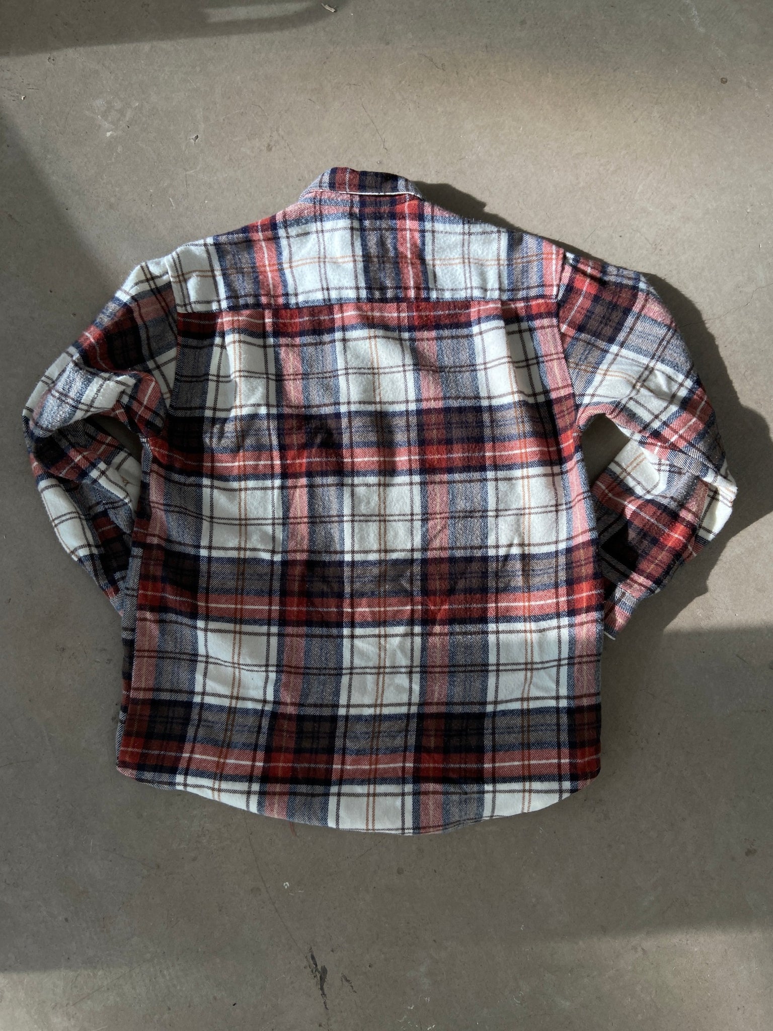 1970's GQ-Ford Flannel Shirt - M