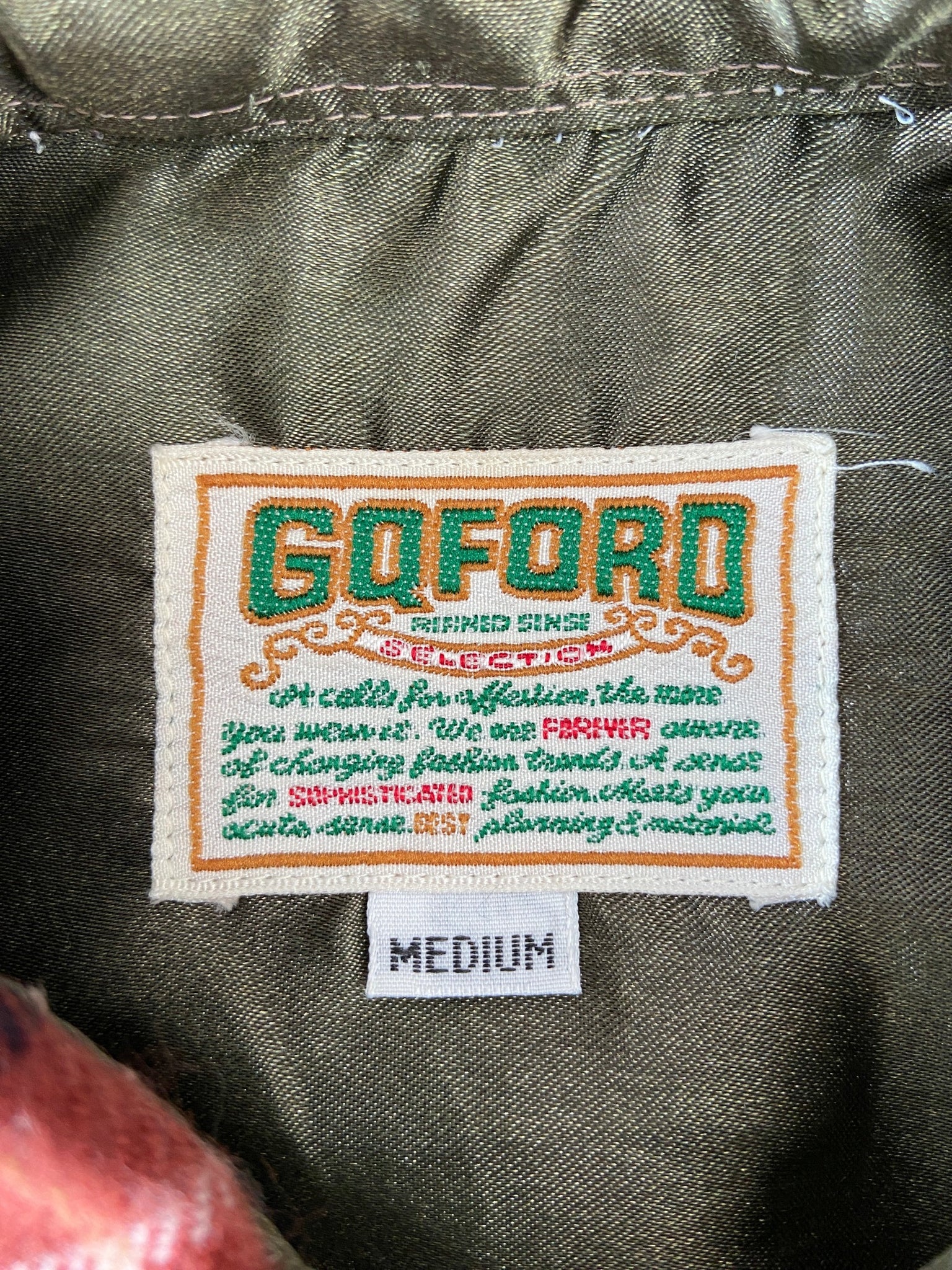 1970's GQ-Ford Flannel Shirt - M