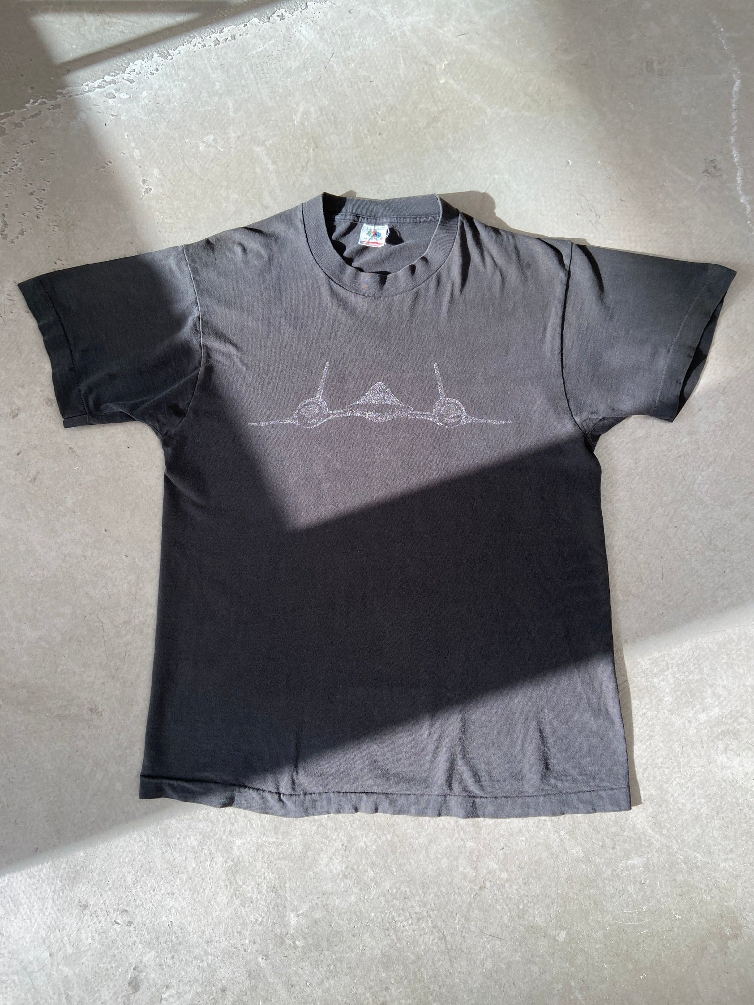 1980's Mach 3 Blackbird T-Shirt - L