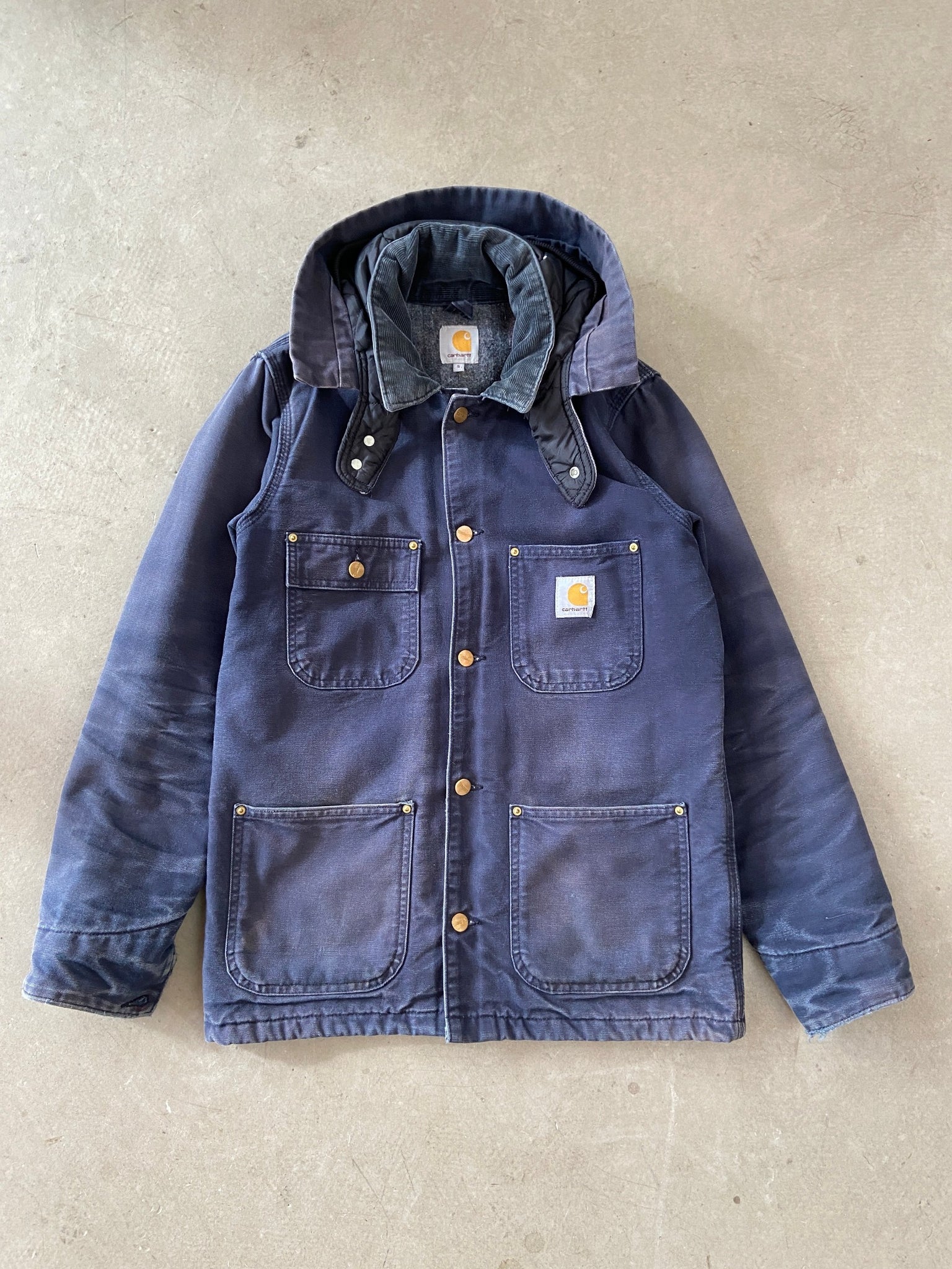 Carhartt Hooded Chore Jacket - S