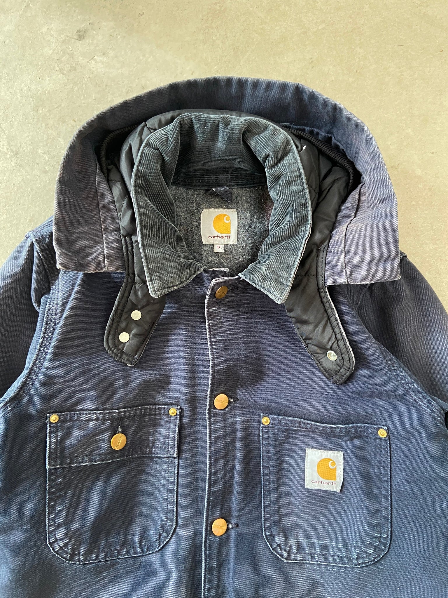 Carhartt Hooded Chore Jacket - S