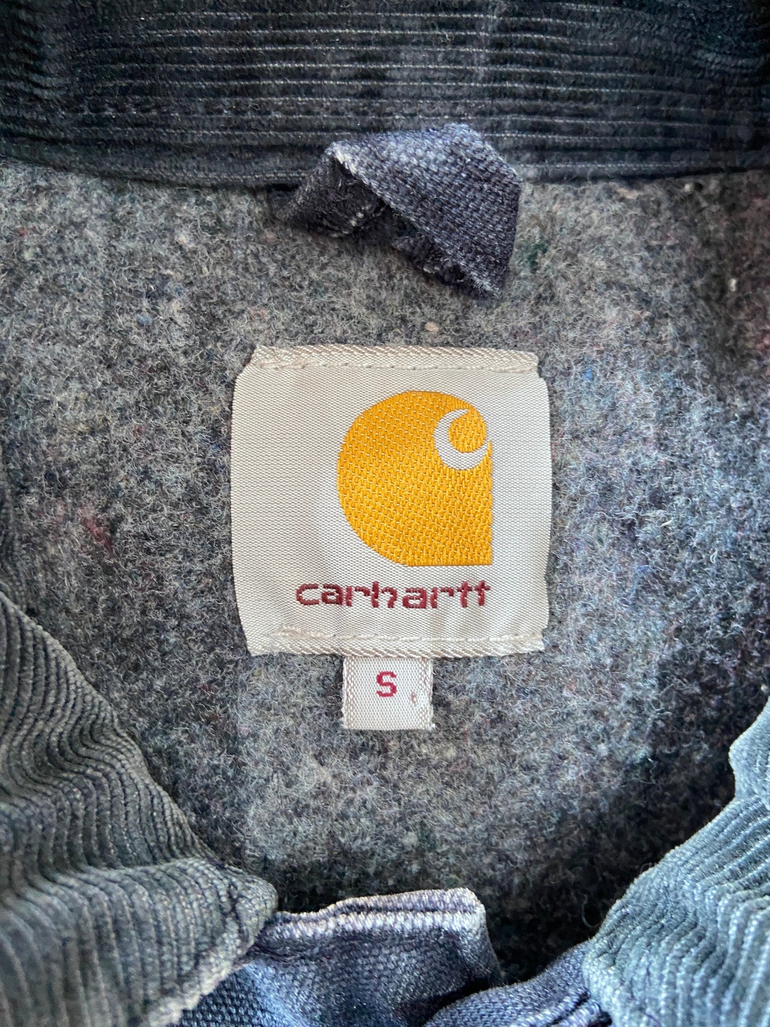 Carhartt Hooded Chore Jacket - S