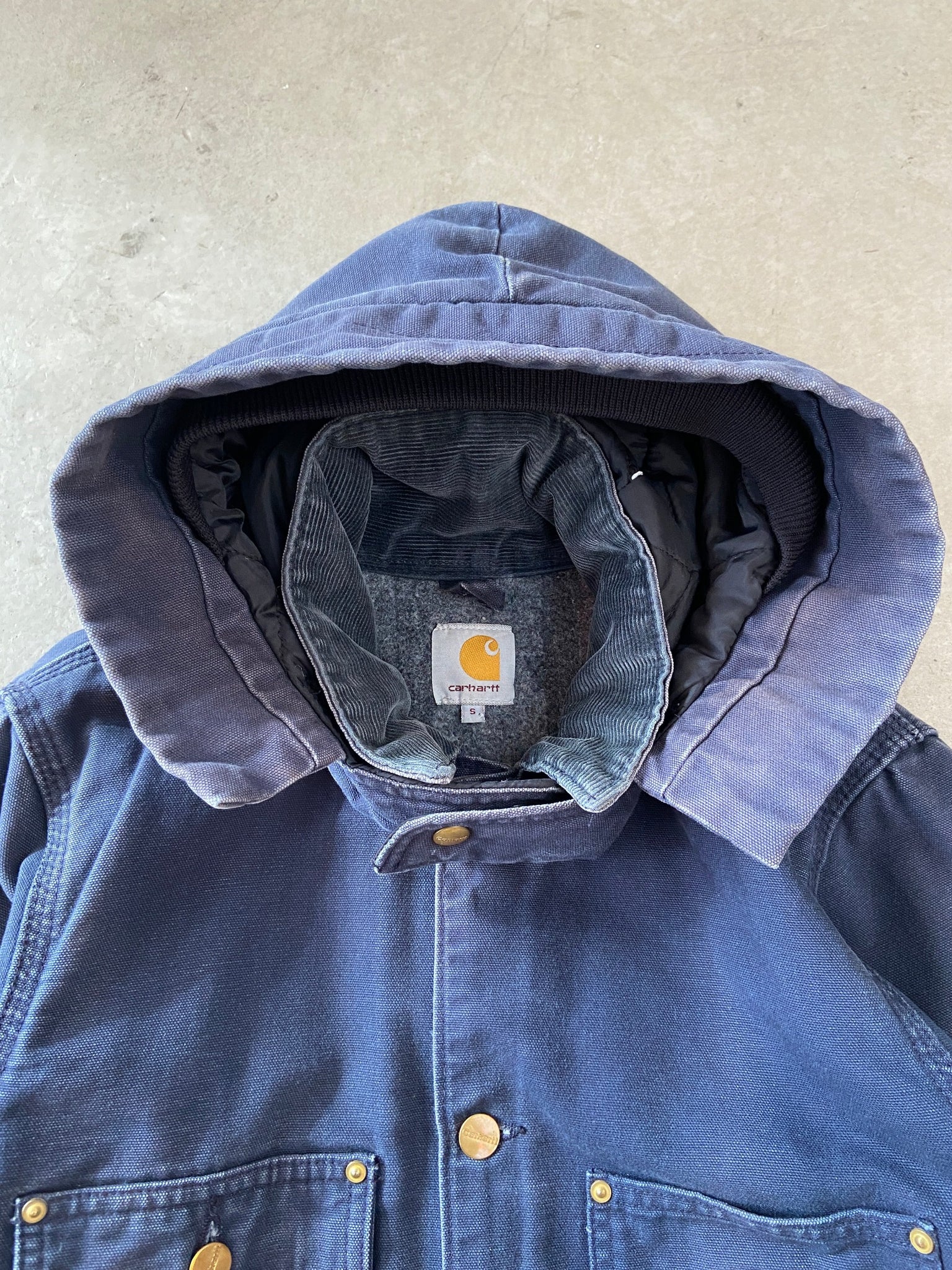 Carhartt Hooded Chore Jacket - S