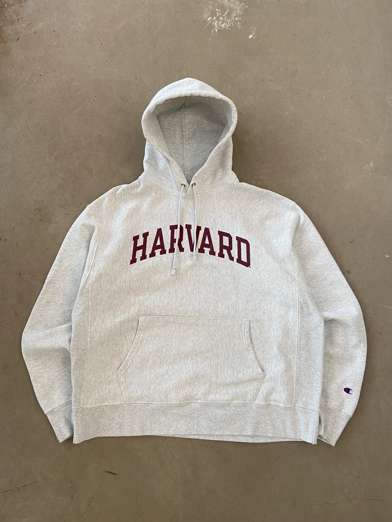 Champion Harvard Reverse Weave Hoodie - XL