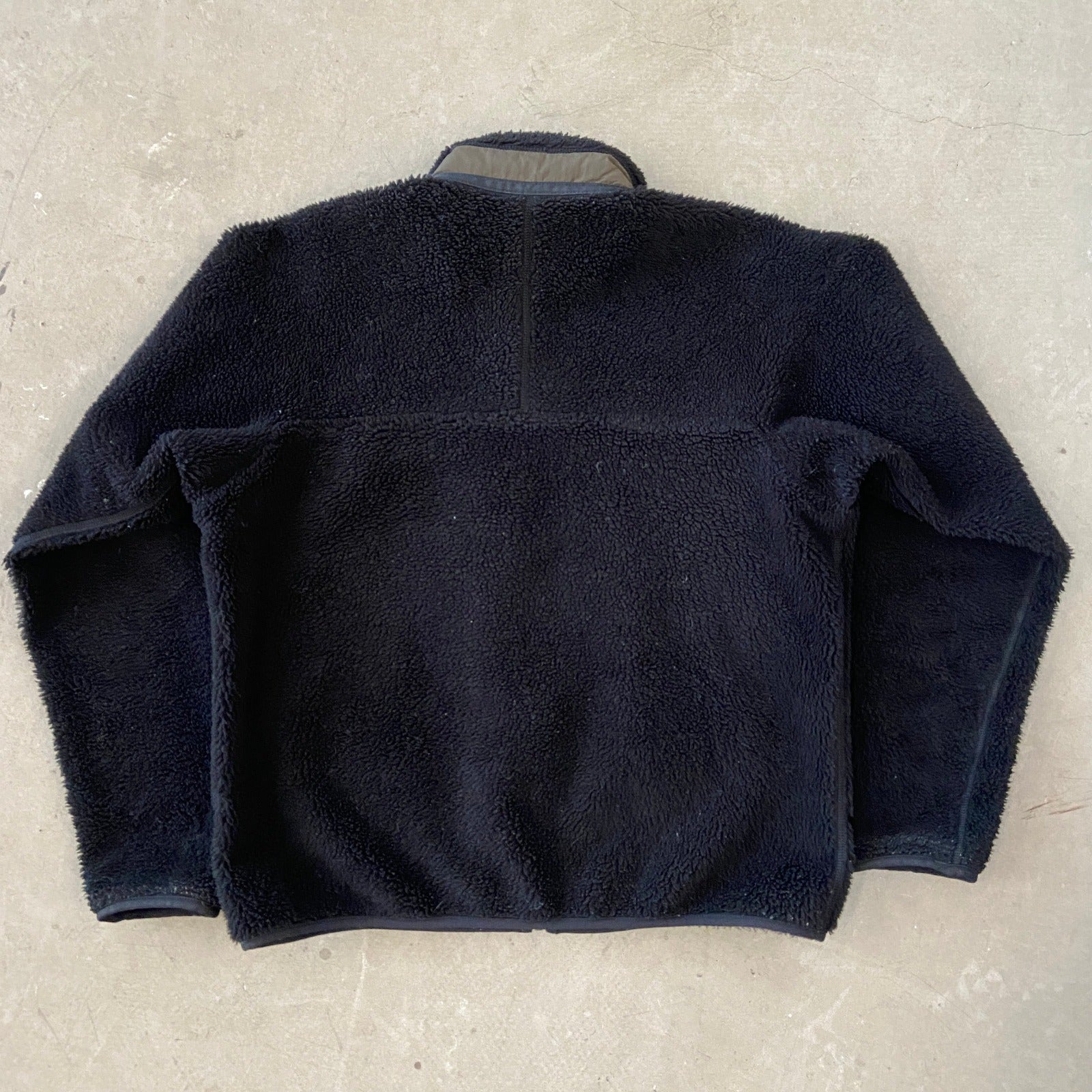2008年 Patagonia RETRO X JACKET ブラック L USA製 F8 ビンテージ パタゴニア レトロX ジャケット カーディガン 黒  Shop Patagonia Classic Retro-X Jacket (seabird grey) online
