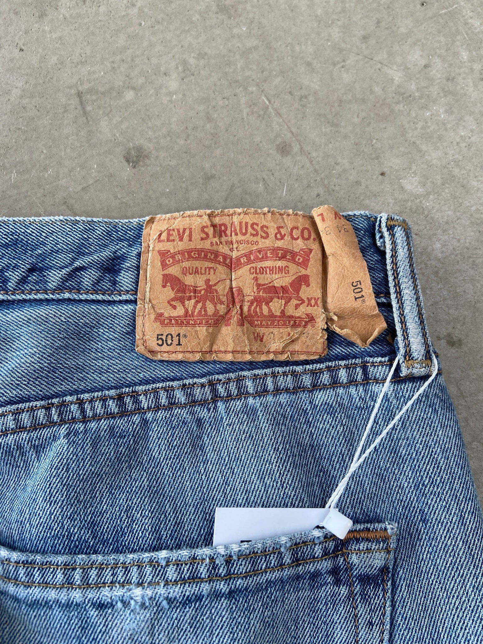 Levi's 501 Jeans - 34 x 34